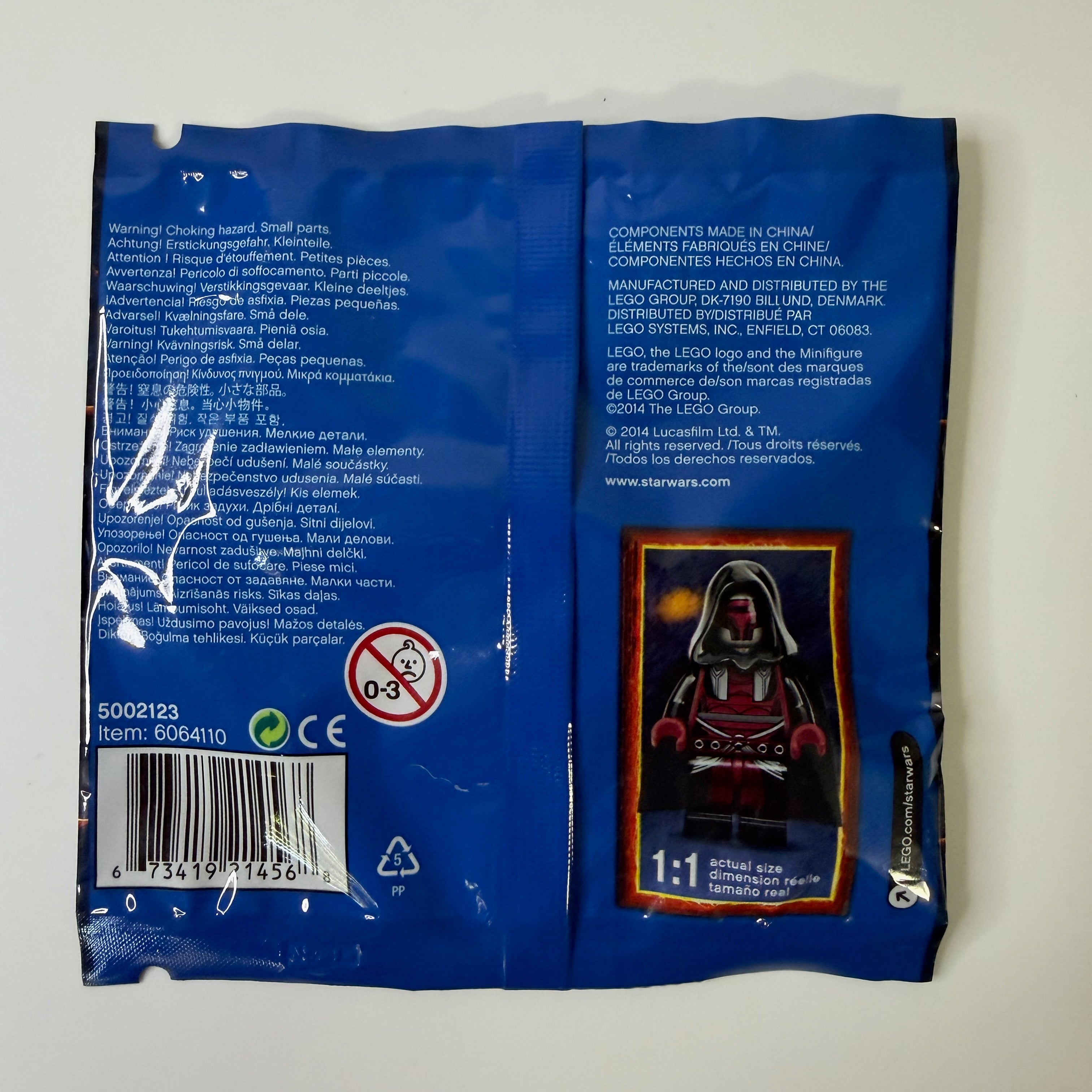 5002123 (NISB) LEGO Star Wars The Old Republic Darth Revan