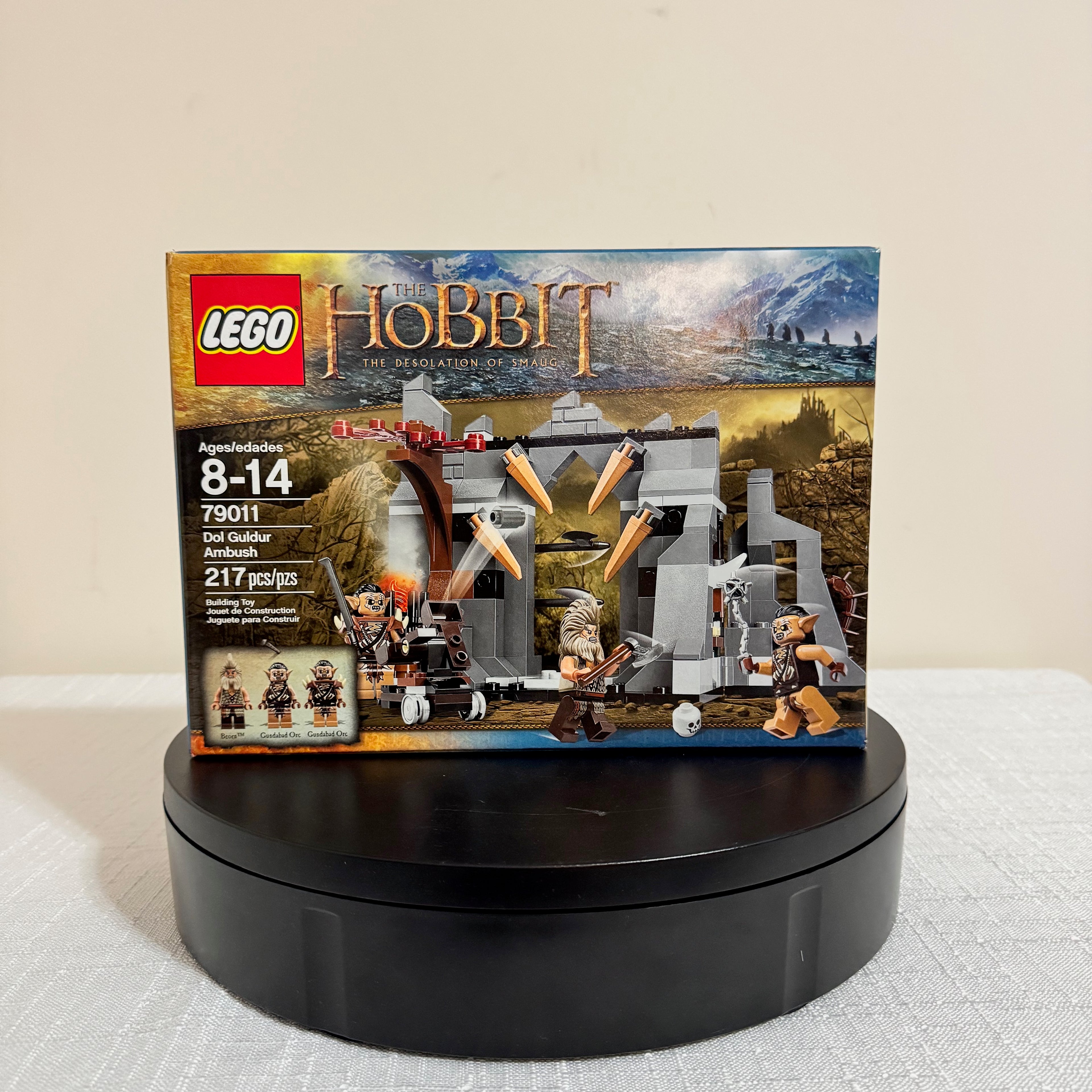 79011 (NISB) LEGO The Hobbit The Desolation of Smaug Dol Guldur Ambush