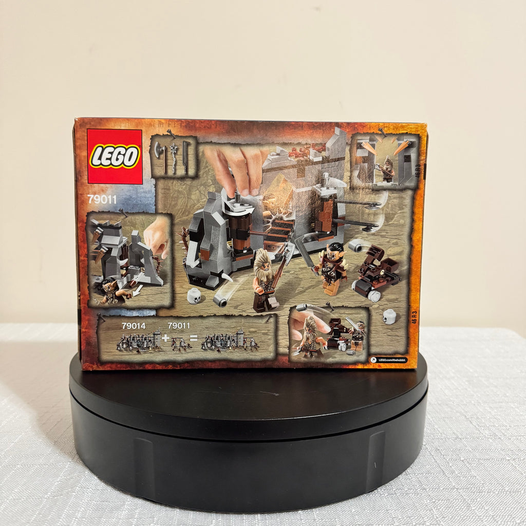 79011 (NISB) LEGO The Hobbit The Desolation of Smaug Dol Guldur Ambush