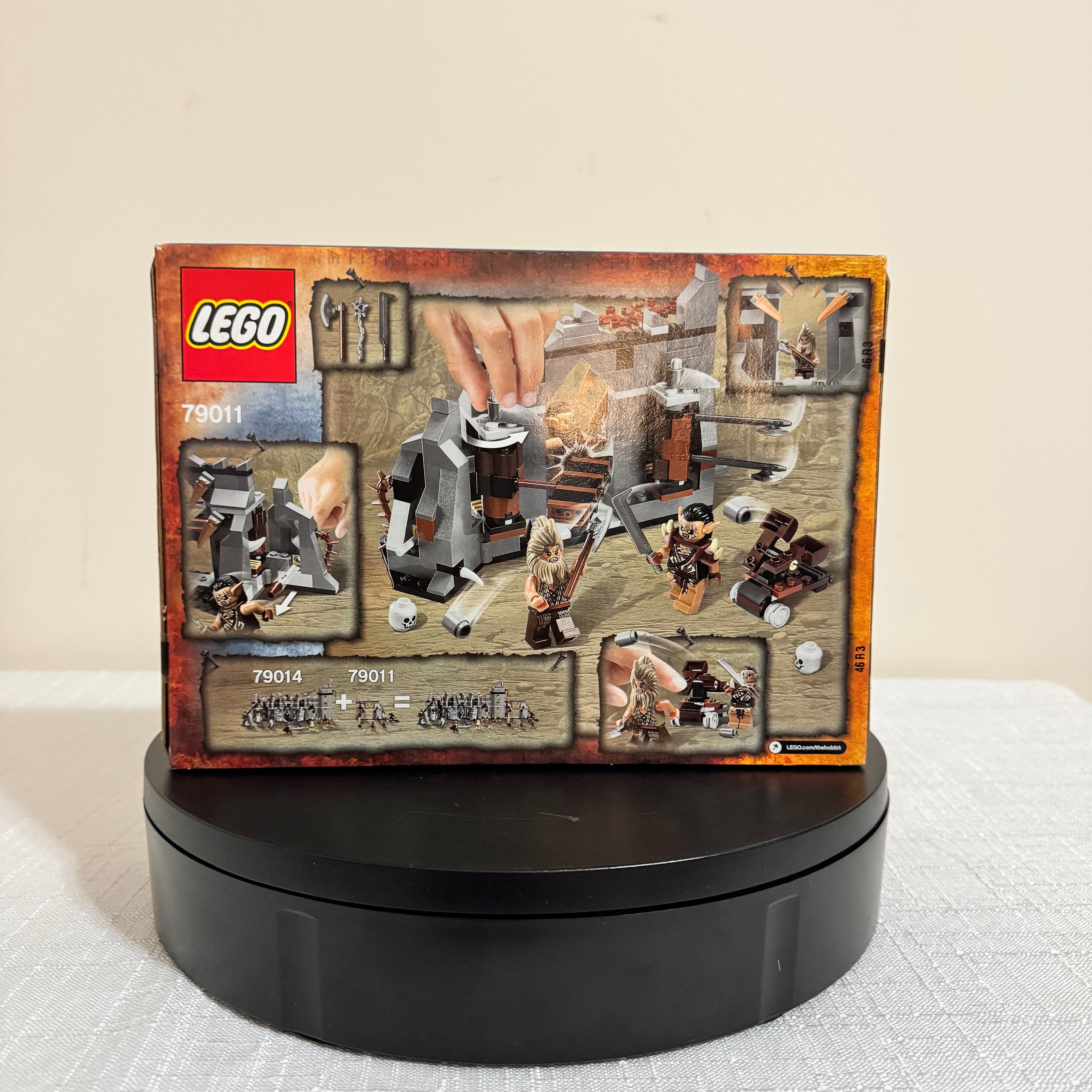 79011 (NISB) LEGO The Hobbit The Desolation of Smaug Dol Guldur Ambush