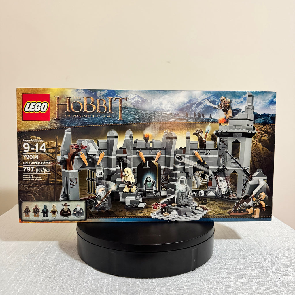 79014 (NISB) LEGO The Hobbit The Desolation of Smaug Dol Guldur Battle