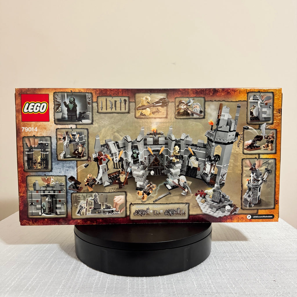 79014 (NISB) LEGO The Hobbit The Desolation of Smaug Dol Guldur Battle
