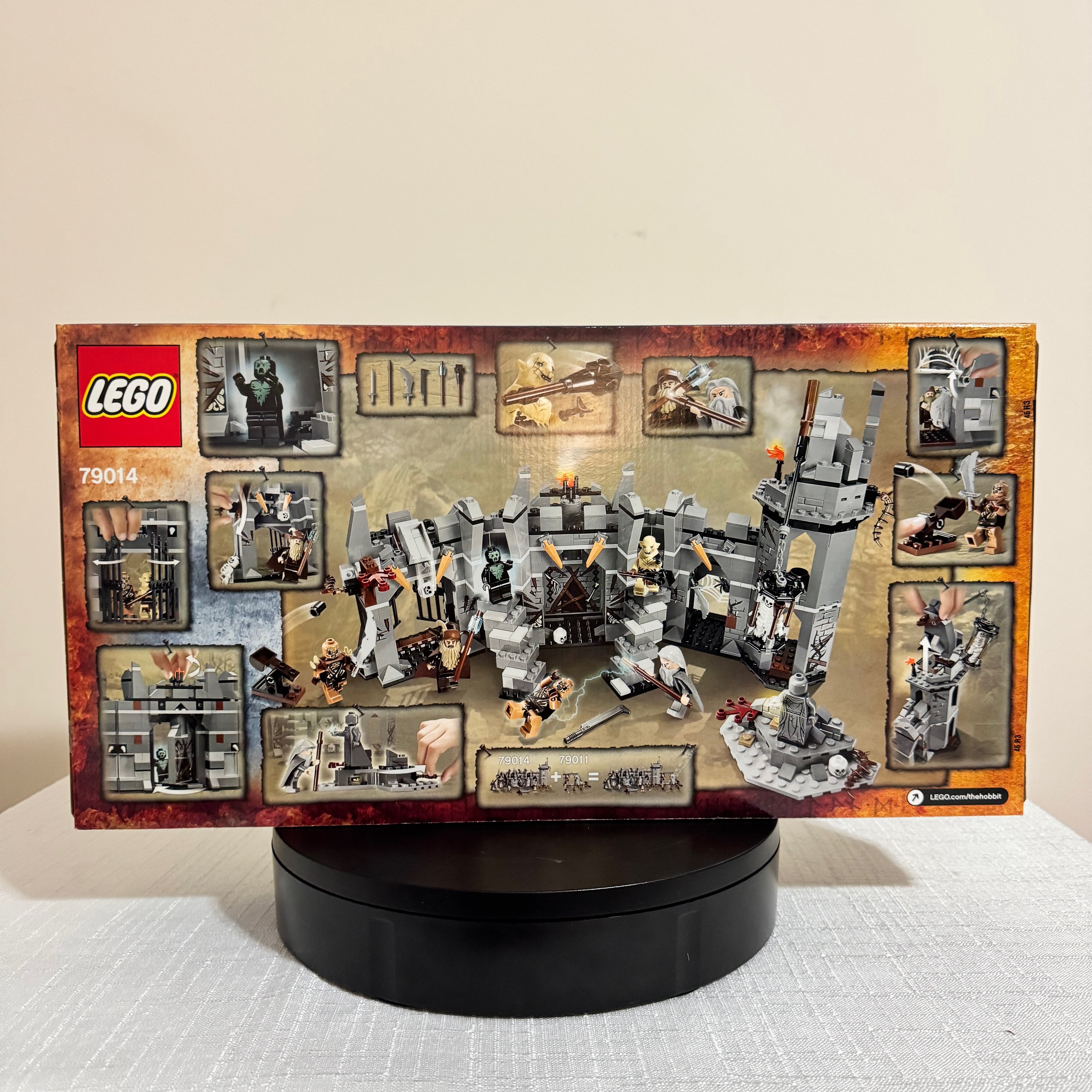 79014 (NISB) LEGO The Hobbit The Desolation of Smaug Dol Guldur Battle