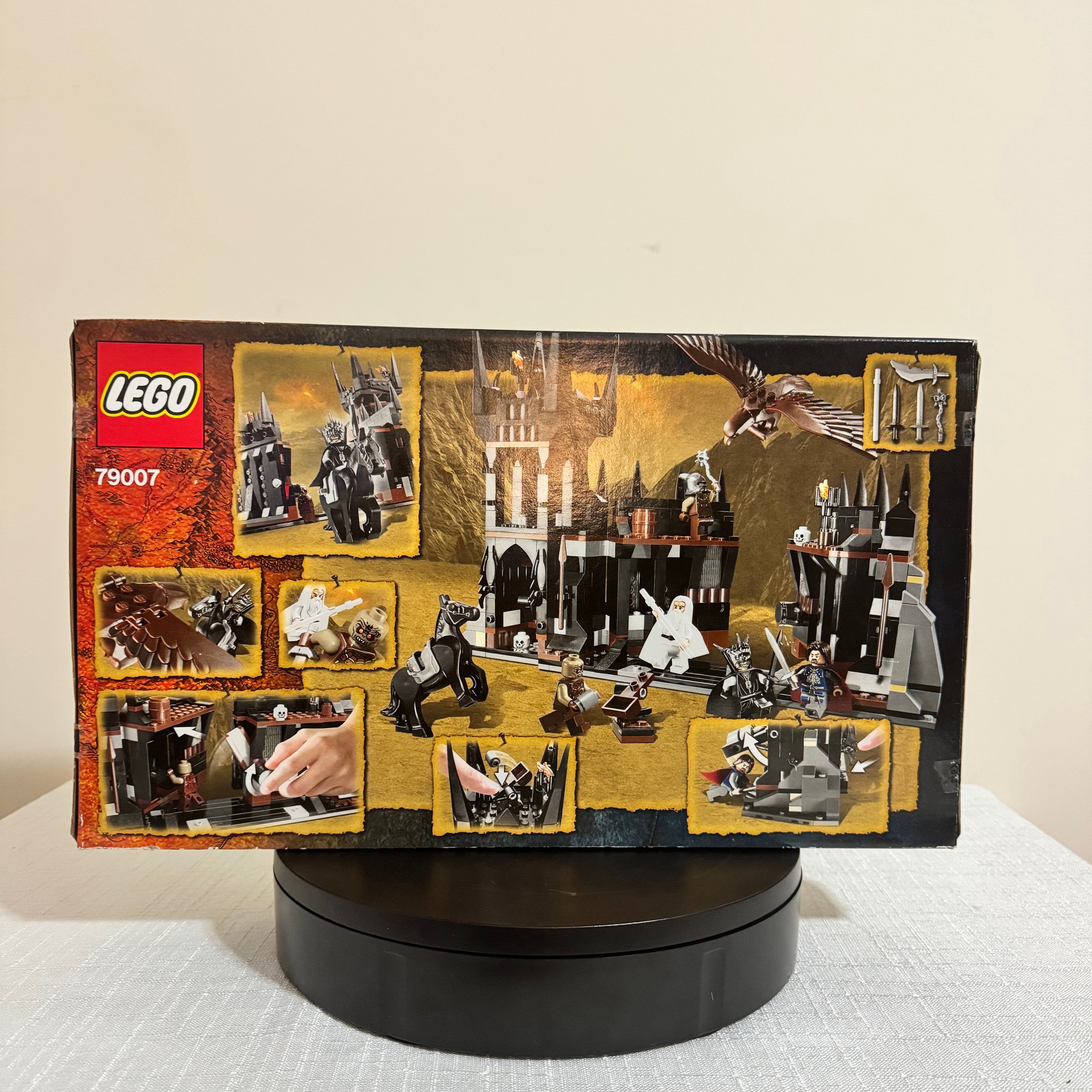 79007 (NISB) LEGO The Lord of the Rings The Return of the King Battle at the Black Gate