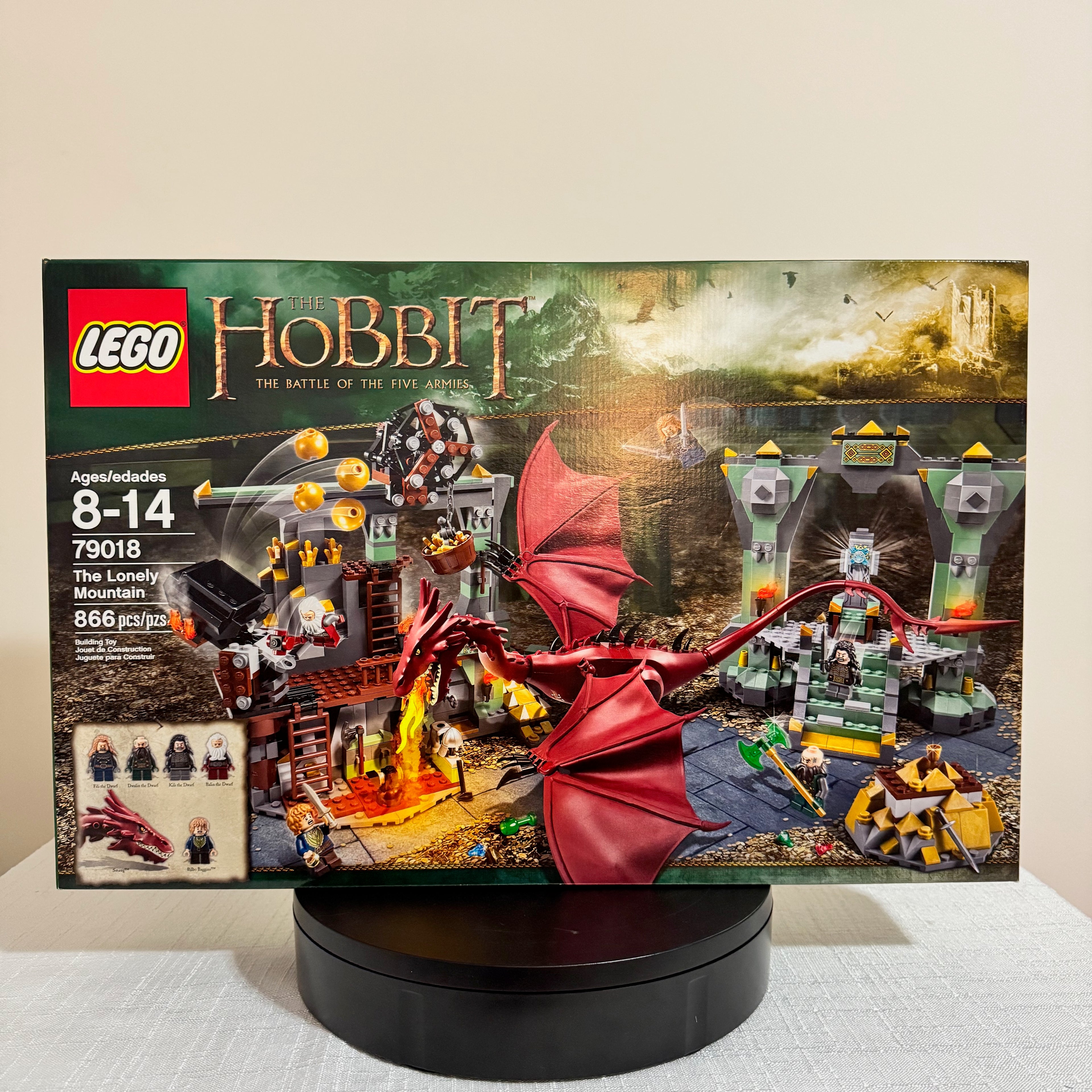 79018 (NISB) LEGO The Hobbit The Battle of the Five Armies The Lonely Mountain