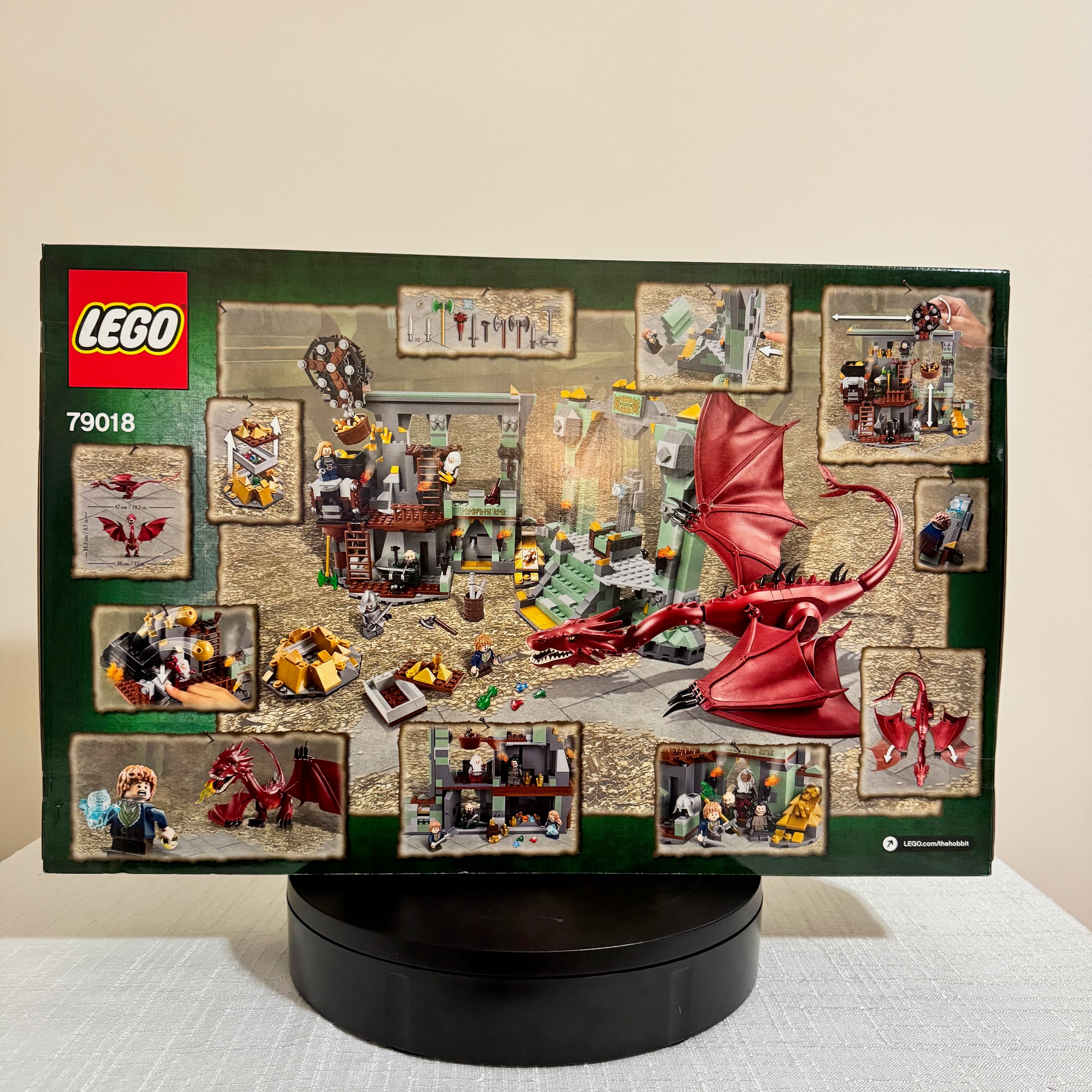 79018 (NISB) LEGO The Hobbit The Battle of the Five Armies The Lonely Mountain
