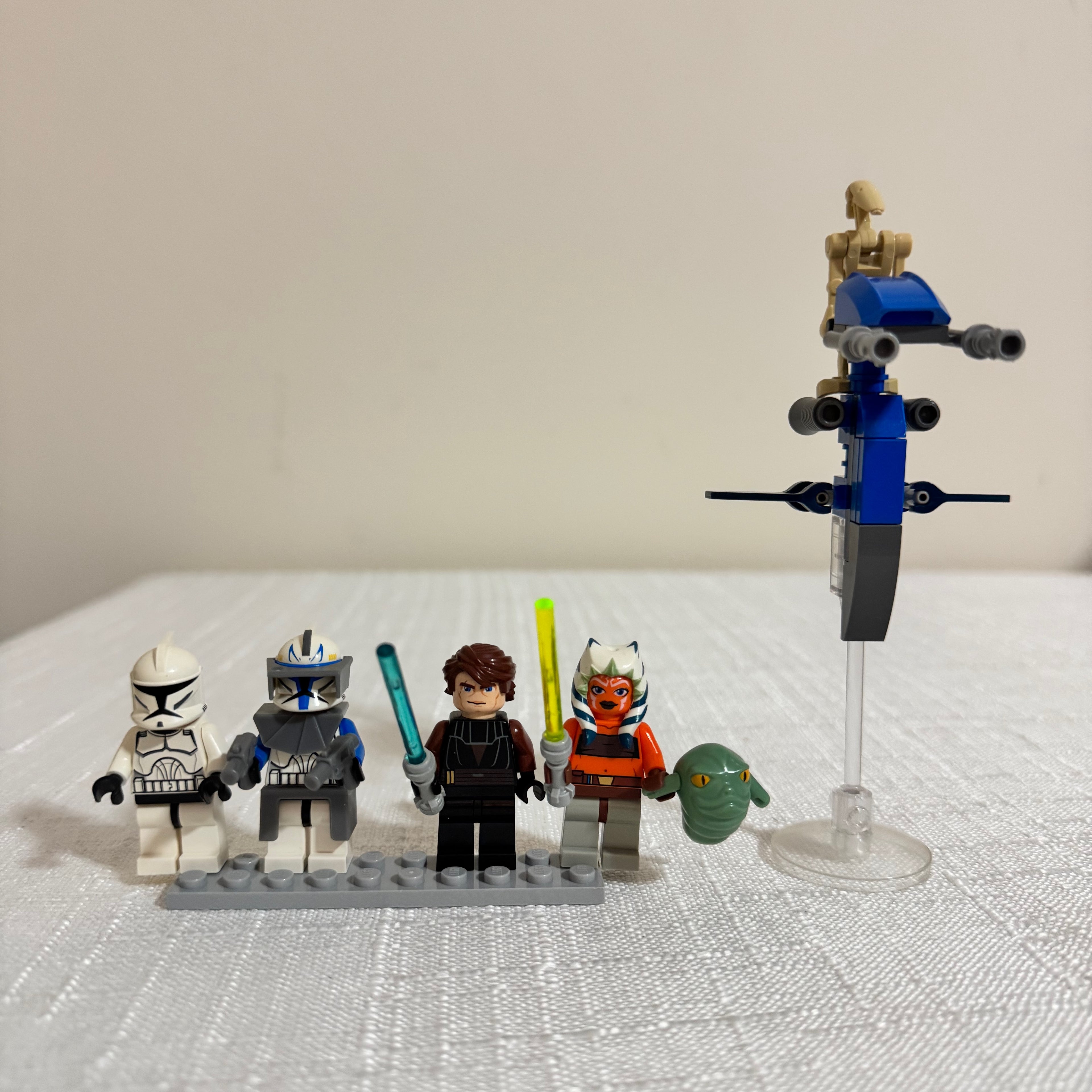 7675 (Used 100% Complete) LEGO Star Wars The Clone Wars AT-TE Walker