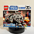 7675 (Used 100% Complete) LEGO Star Wars The Clone Wars AT-TE Walker