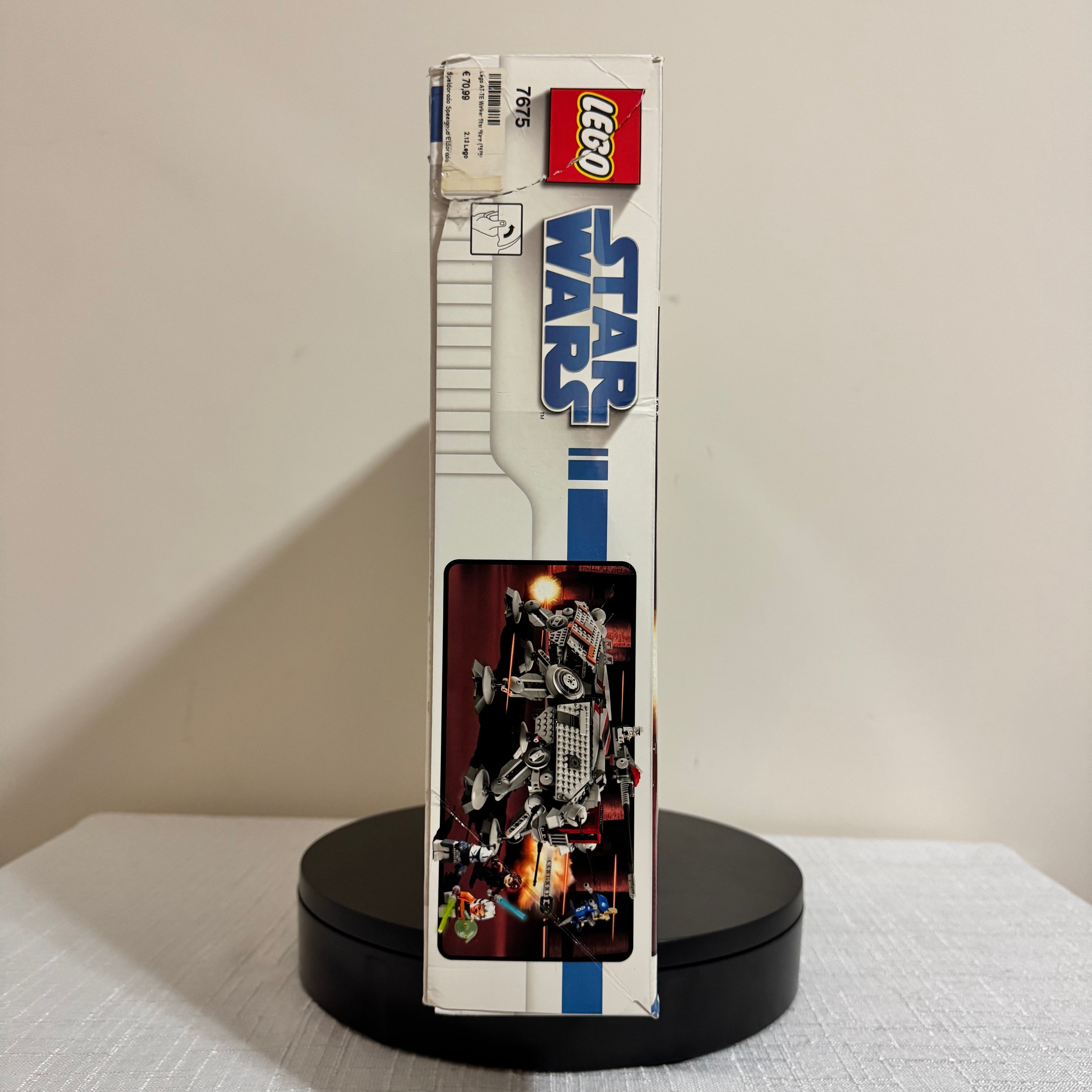 7675 (Used 100% Complete) LEGO Star Wars The Clone Wars AT-TE Walker