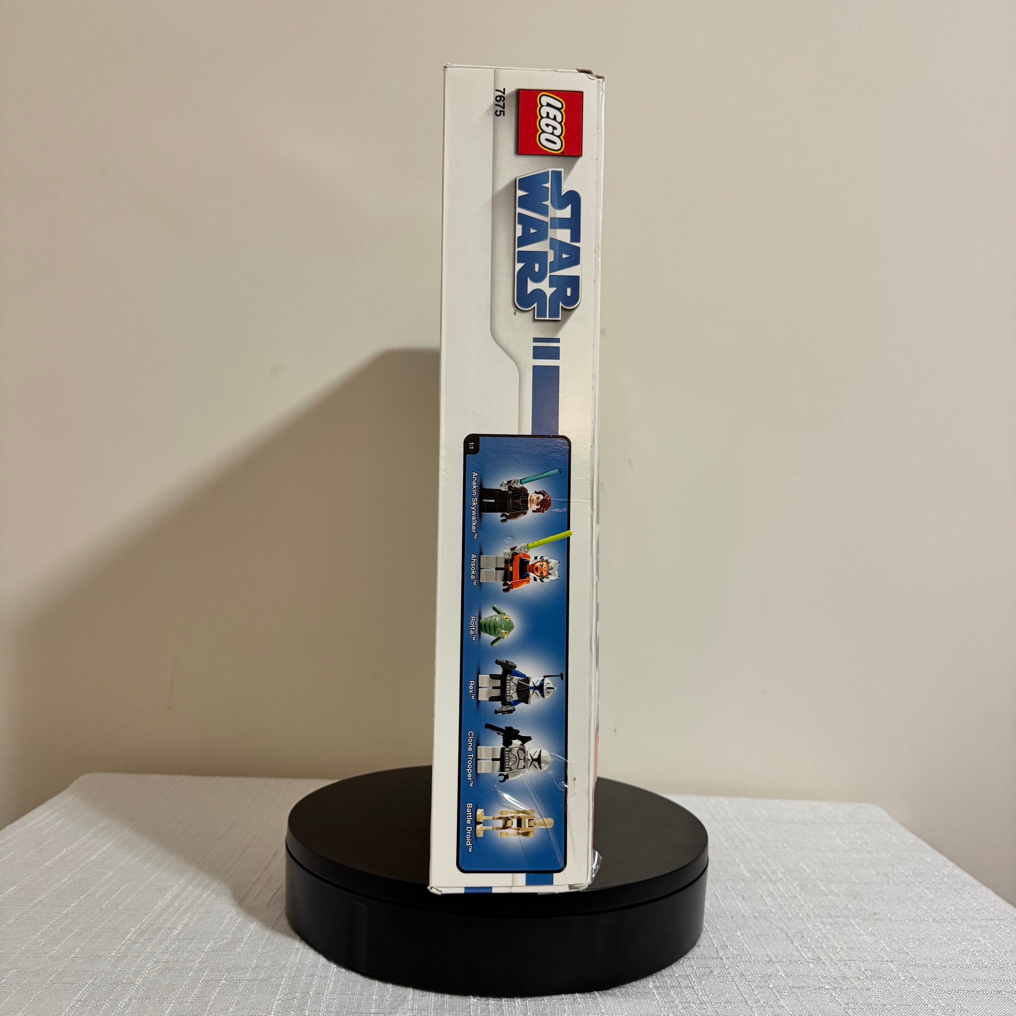 7675 (Used 100% Complete) LEGO Star Wars The Clone Wars AT-TE Walker