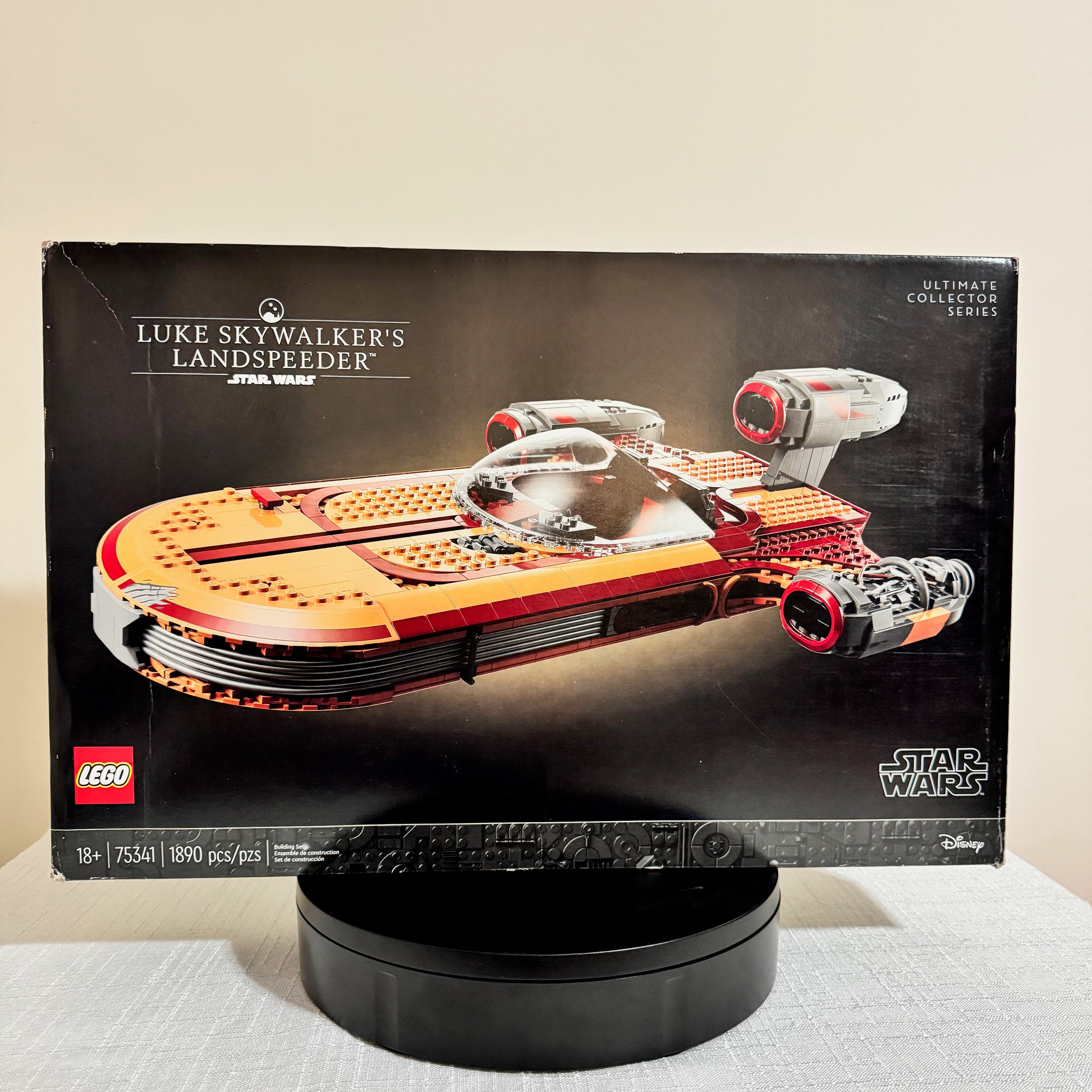 75341 (NISB) LEGO Star UCS Wars Luke Skywalker's Landspeeder