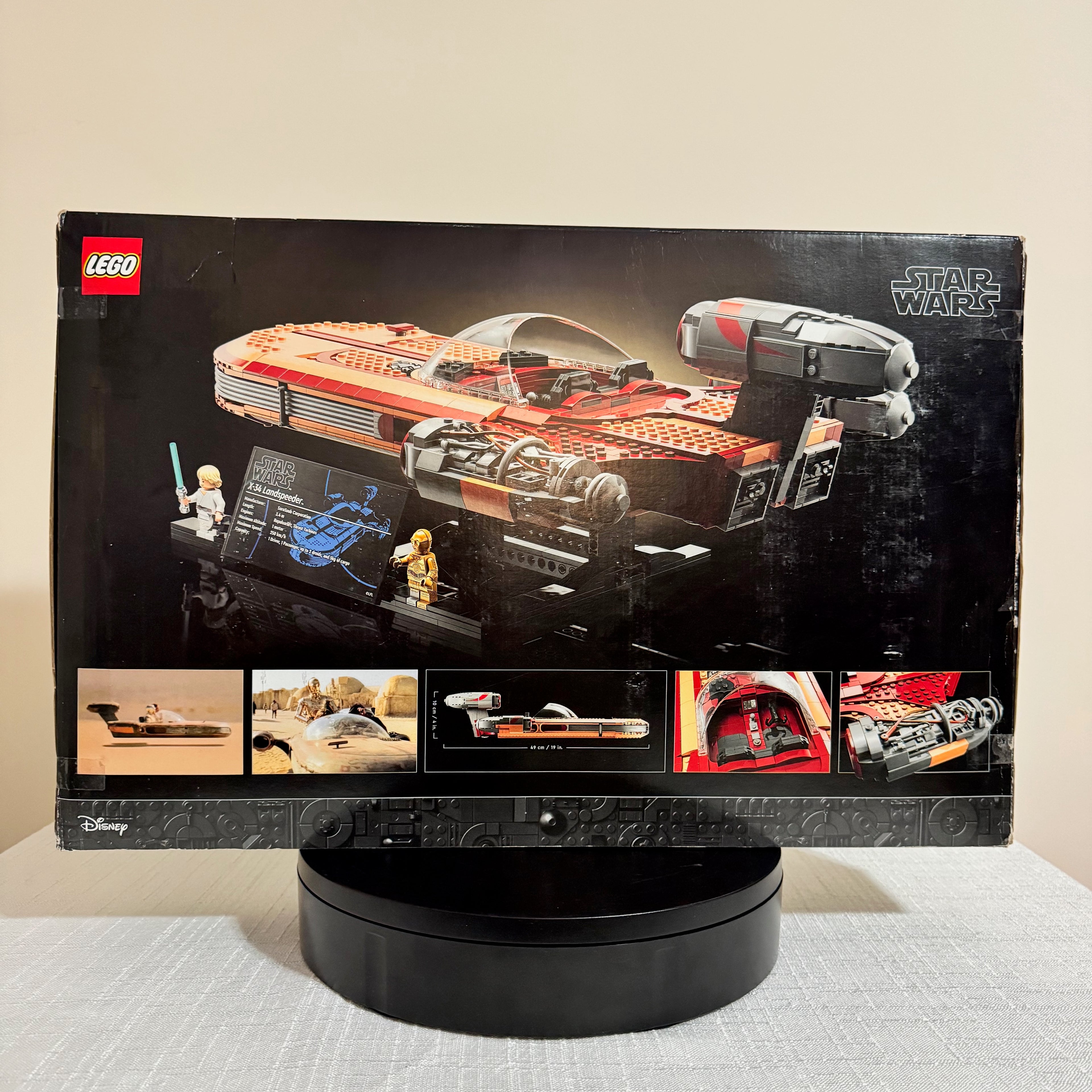 75341 (NISB) LEGO Star UCS Wars Luke Skywalker's Landspeeder