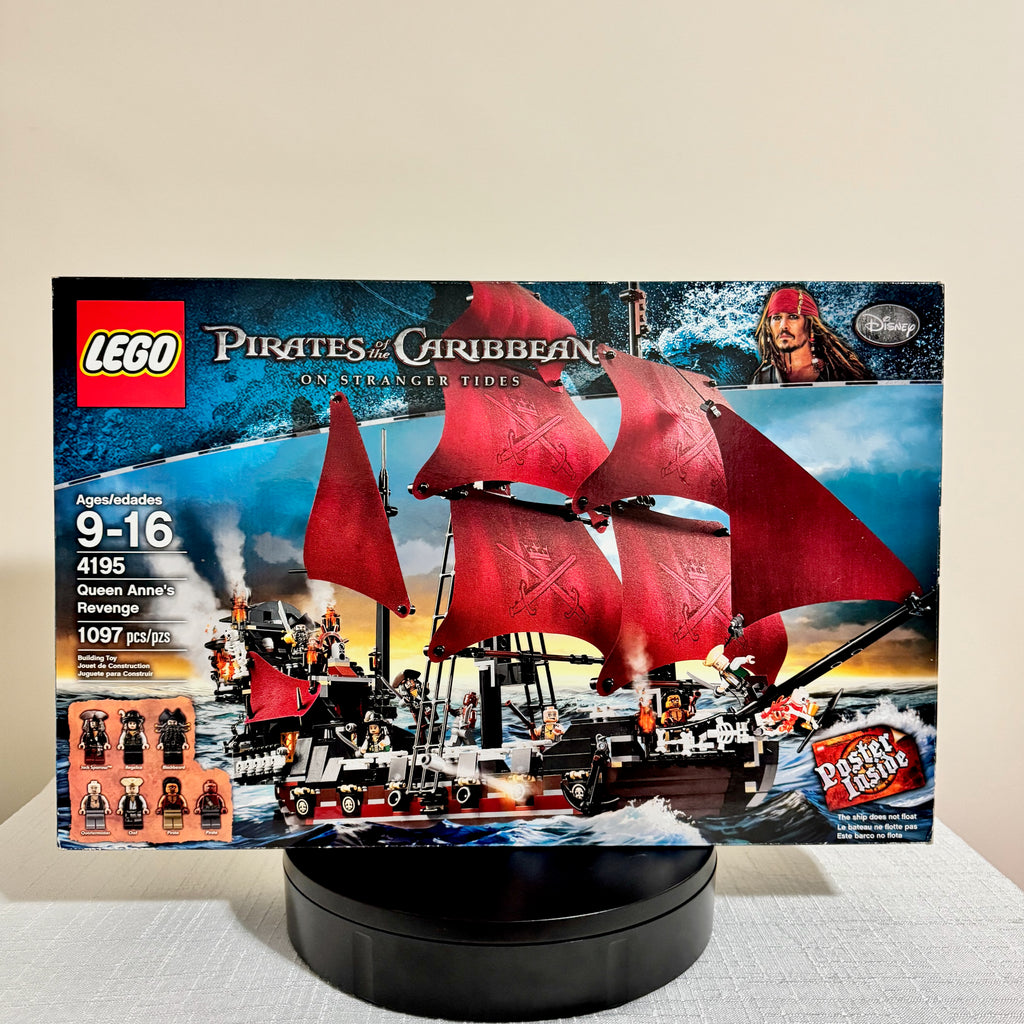 4195 (NISB) LEGO Pirates of the Caribbean On Stranger Tides Queen Anne's Revenge