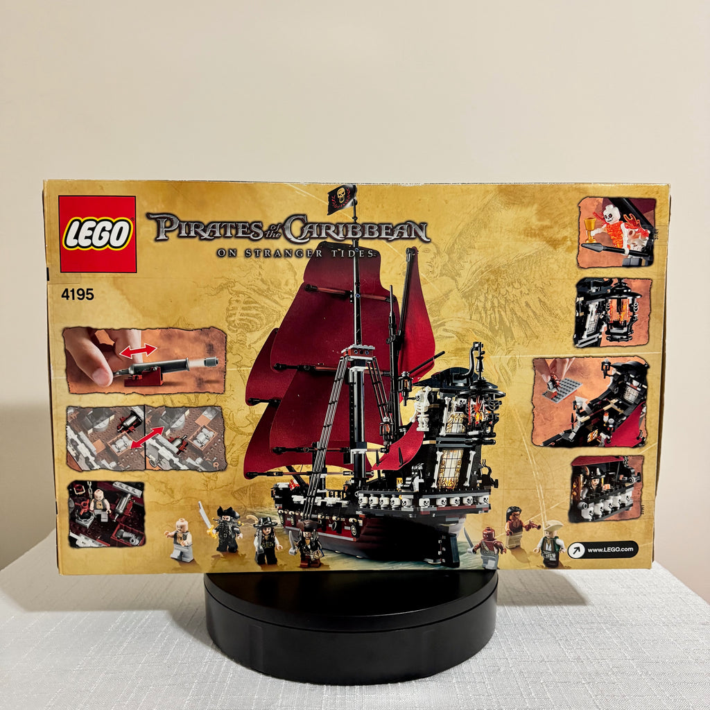 4195 (NISB) LEGO Pirates of the Caribbean On Stranger Tides Queen Anne's Revenge