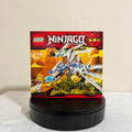 2260 (NISB) LEGO Ninjago Ice Dragon Attack