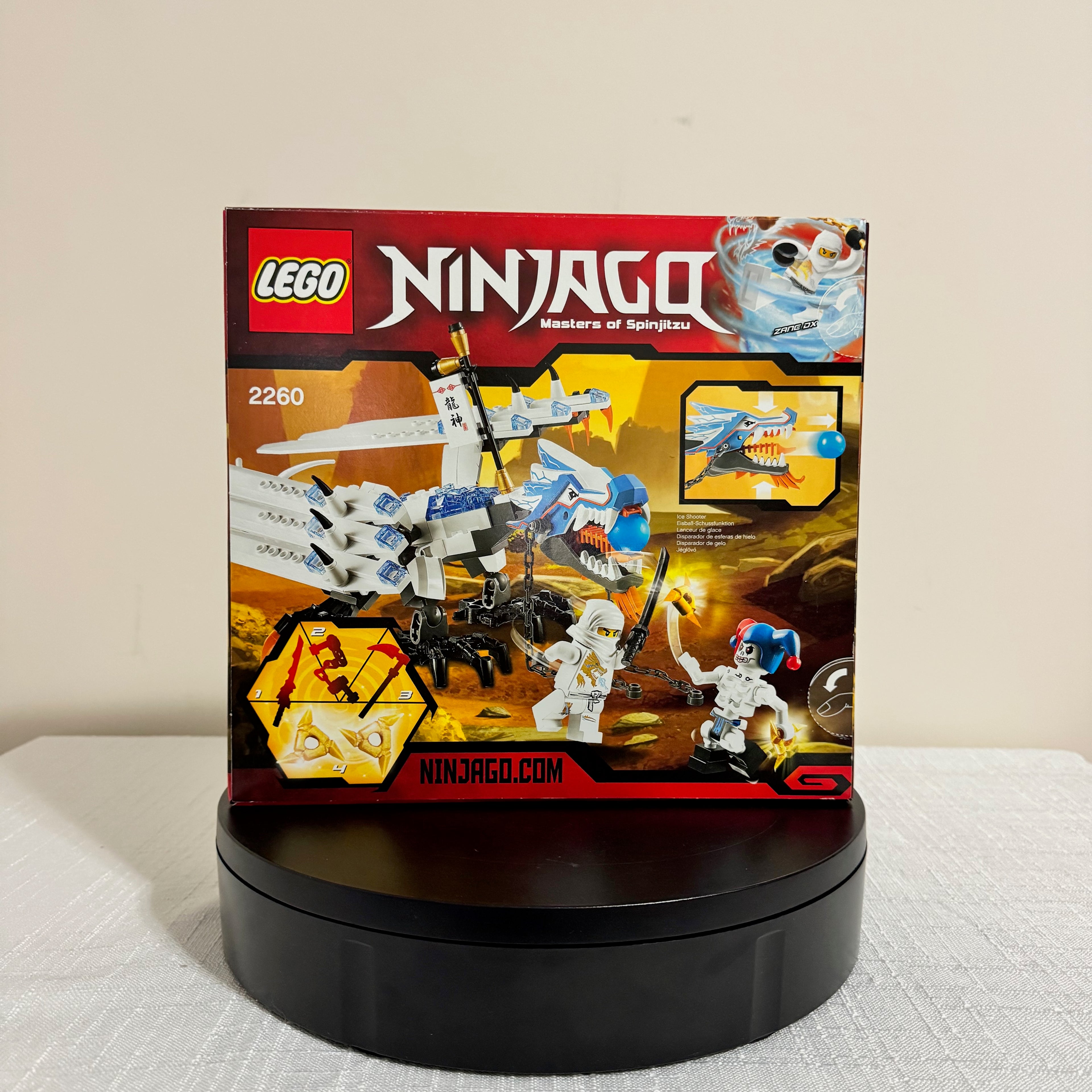 2260 (NISB) LEGO Ninjago Ice Dragon Attack