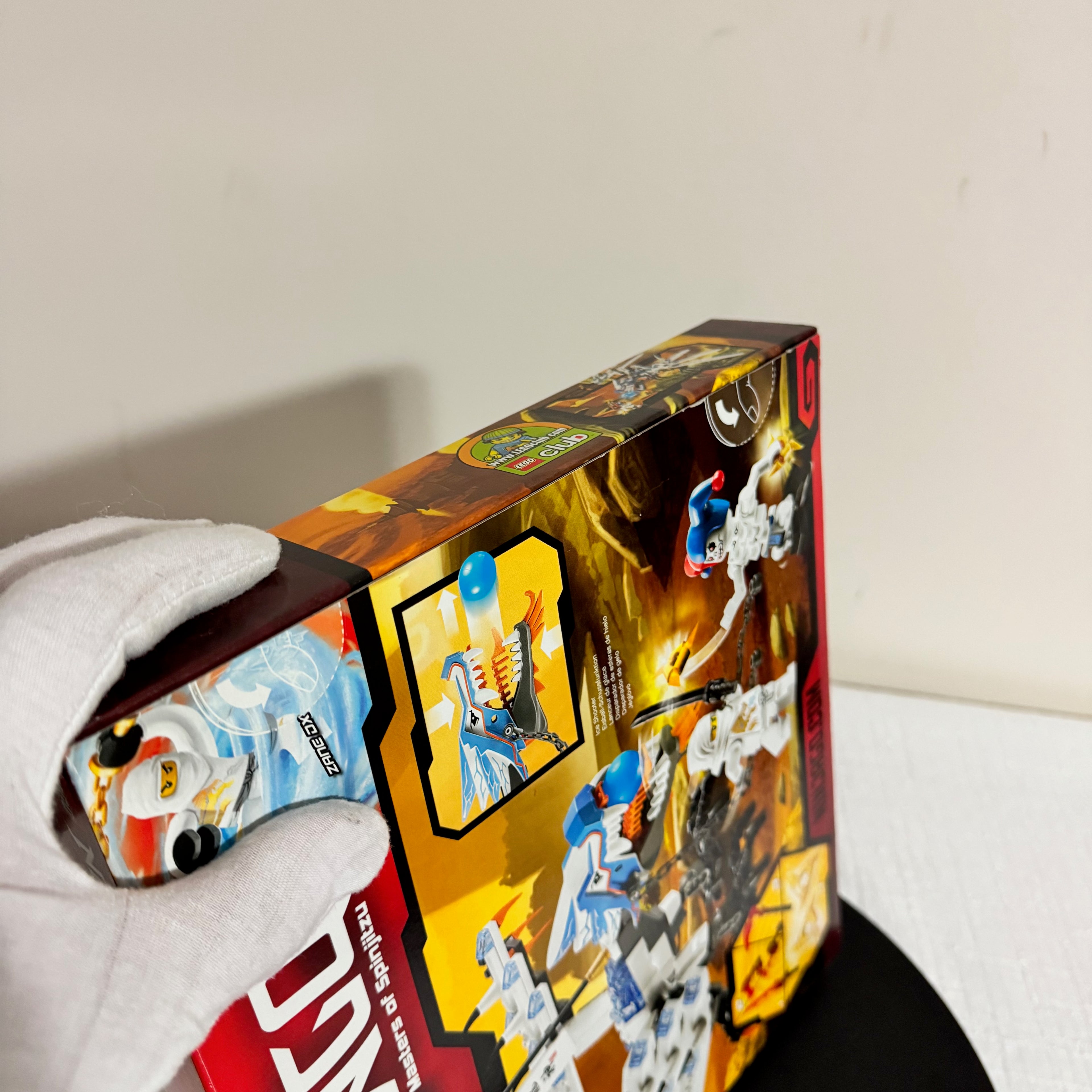 2260 (NISB) LEGO Ninjago Ice Dragon Attack