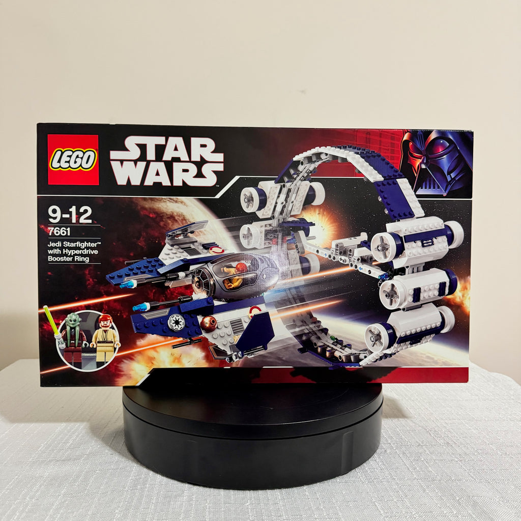 7661 (NISB) LEGO Star Wars Jedi Starfighter with Hyperdrive Booster Ring