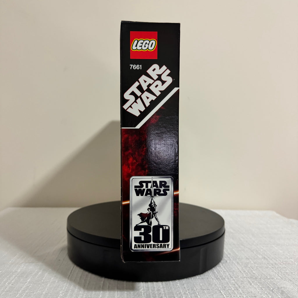 7661 (NISB) LEGO Star Wars Jedi Starfighter with Hyperdrive Booster Ring
