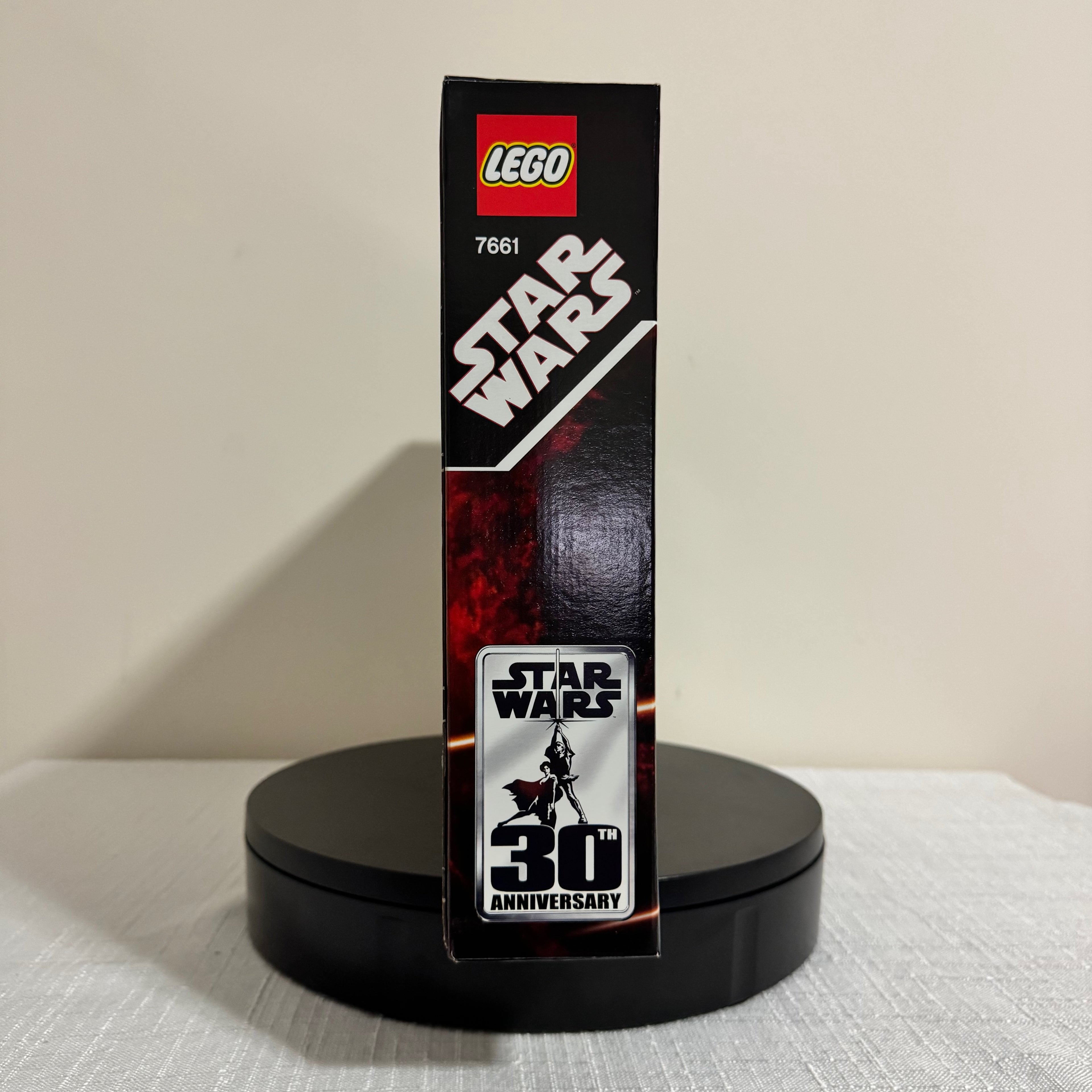 7661 (NISB) LEGO Star Wars Jedi Starfighter with Hyperdrive Booster Ring
