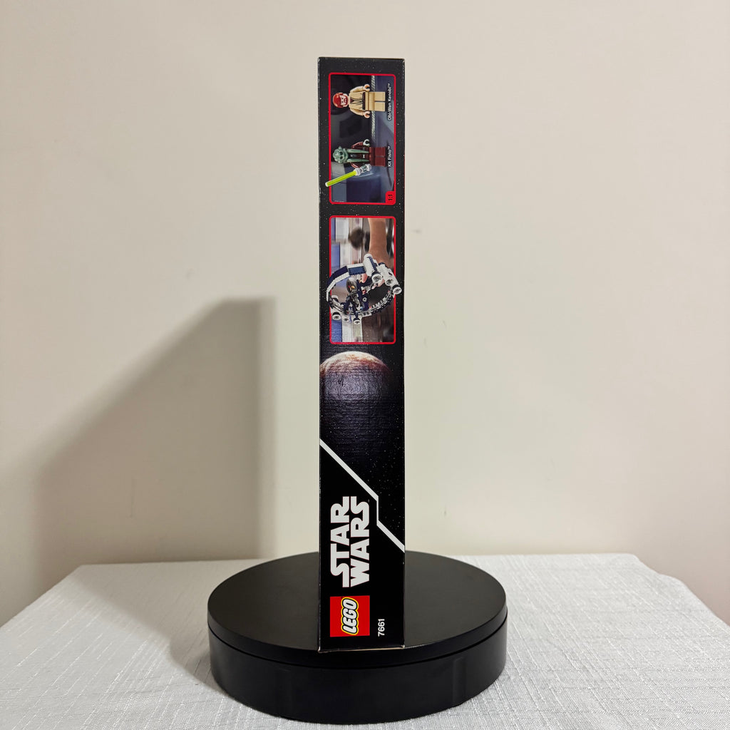 7661 (NISB) LEGO Star Wars Jedi Starfighter with Hyperdrive Booster Ring