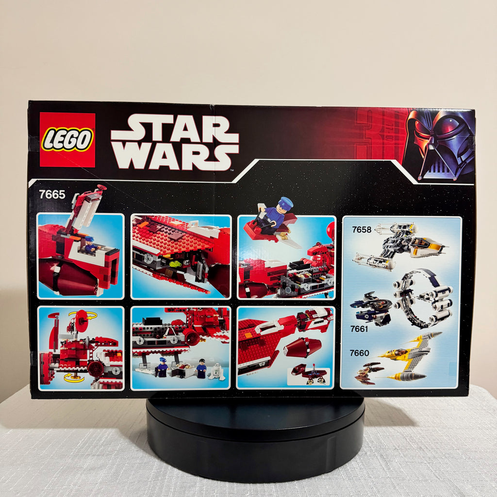 7665 (NISB) LEGO Star Wars Republic Cruiser