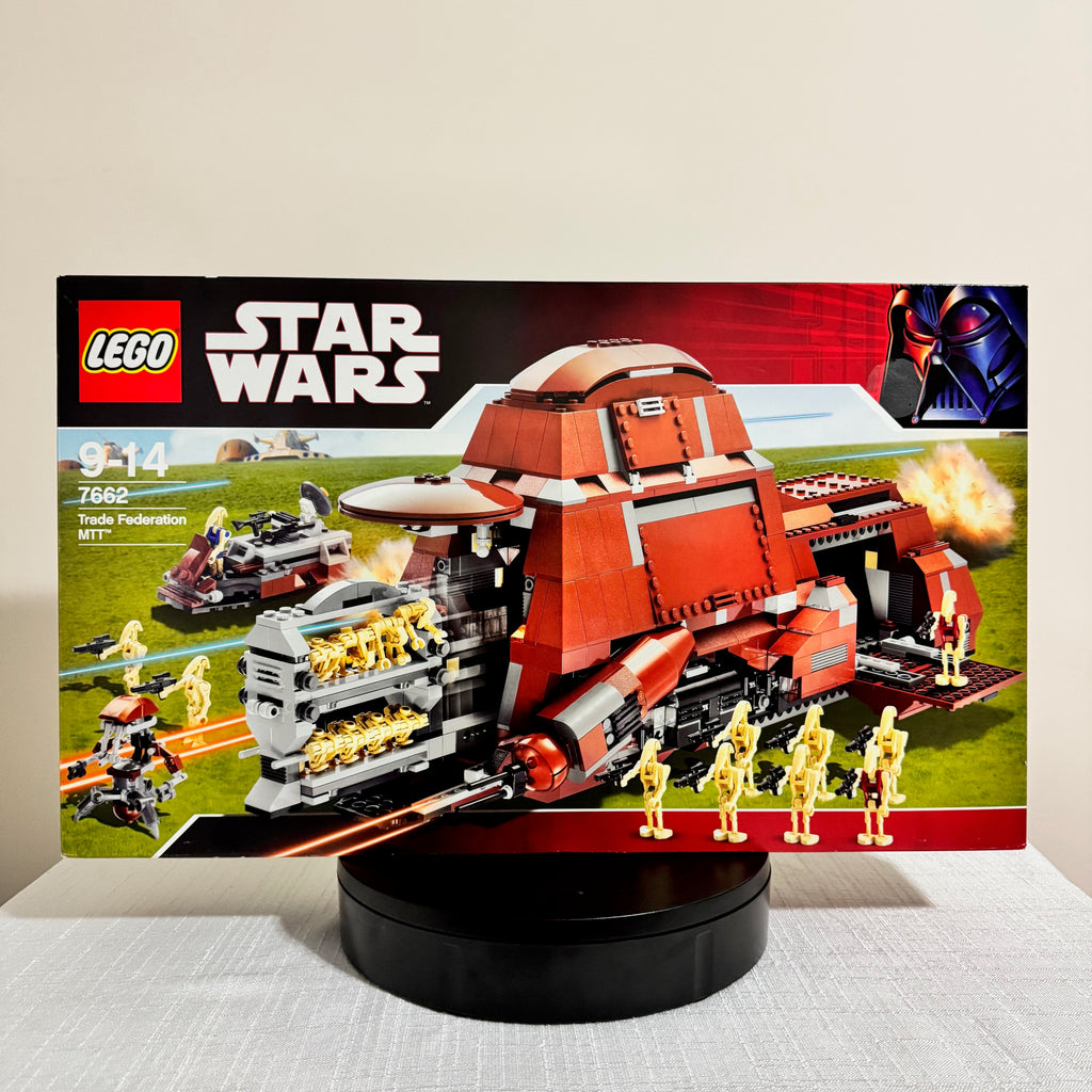 7662 (NISB) LEGO Star Wars Trade Federation MTT