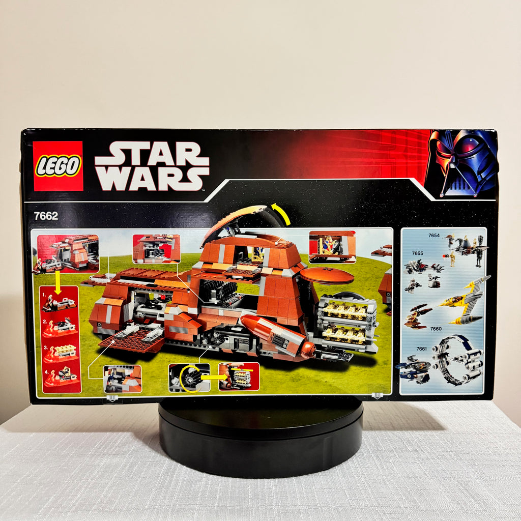 7662 (NISB) LEGO Star Wars Trade Federation MTT