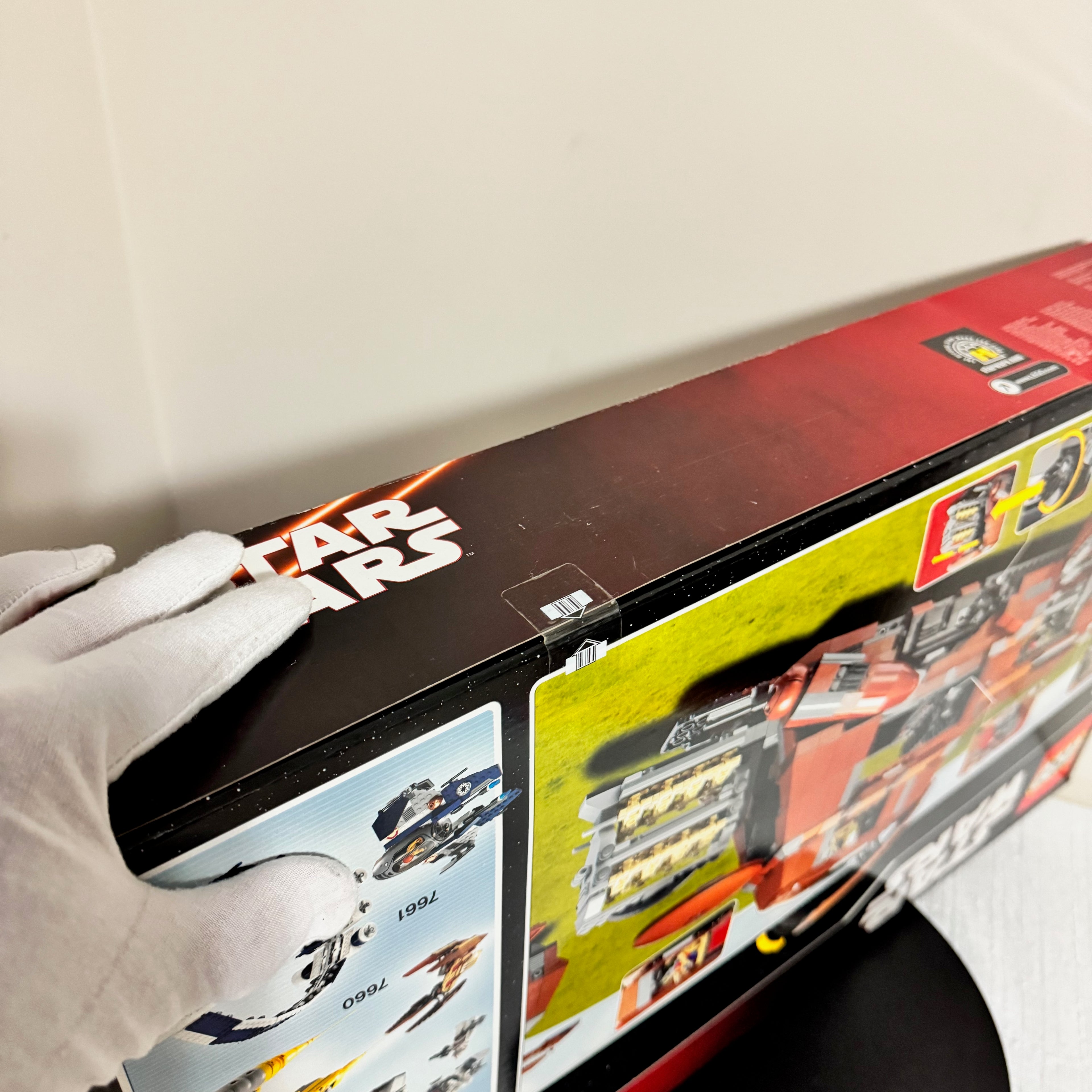 7662 (NISB) LEGO Star Wars Trade Federation MTT