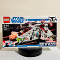 7676 (NISB) LEGO Star Wars The Clone Wars Republic Attack Gunship