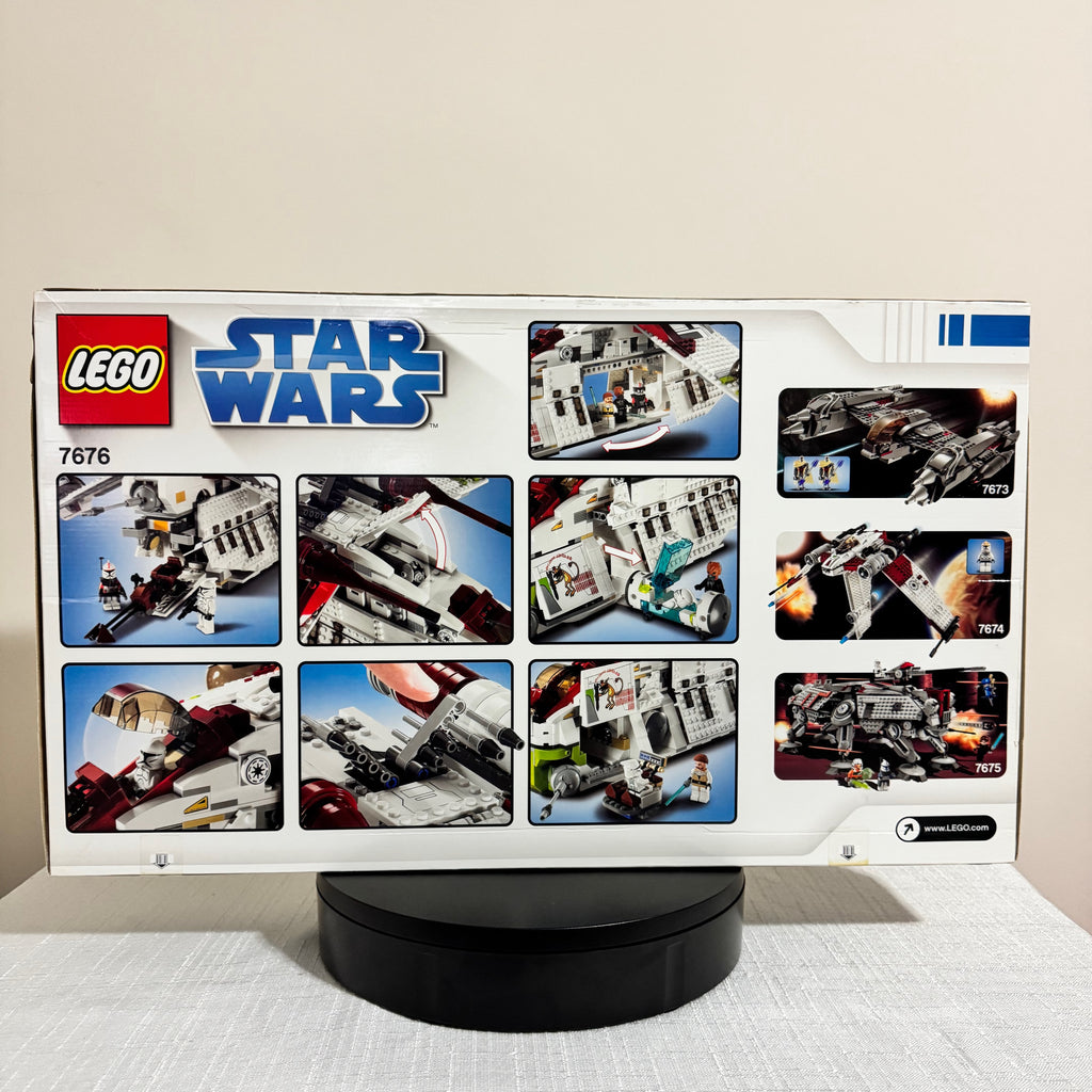 7676 (NISB) LEGO Star Wars The Clone Wars Republic Attack Gunship
