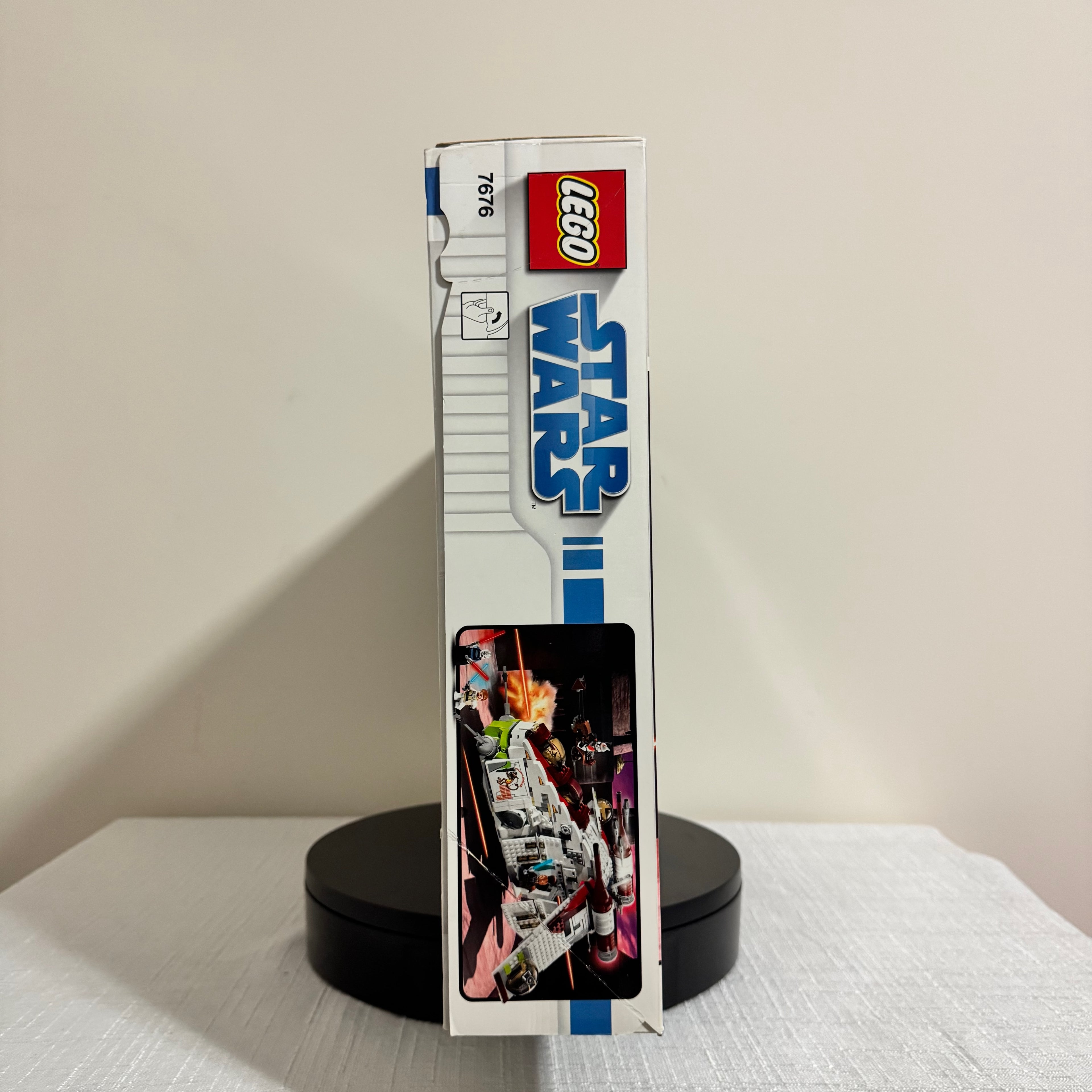 7676 (NISB) LEGO Star Wars The Clone Wars Republic Attack Gunship