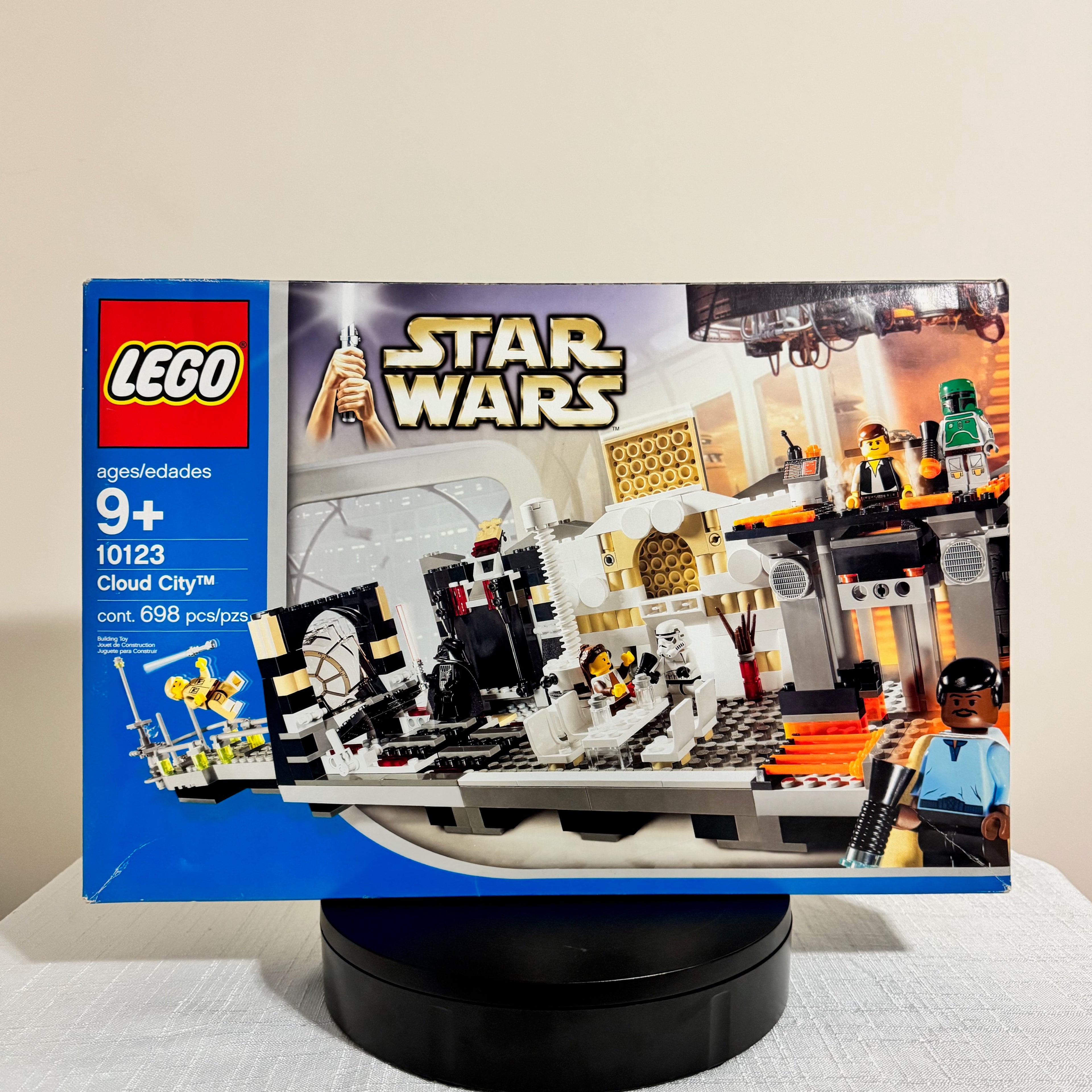 10123 (NISB) LEGO Star Wars Cloud City