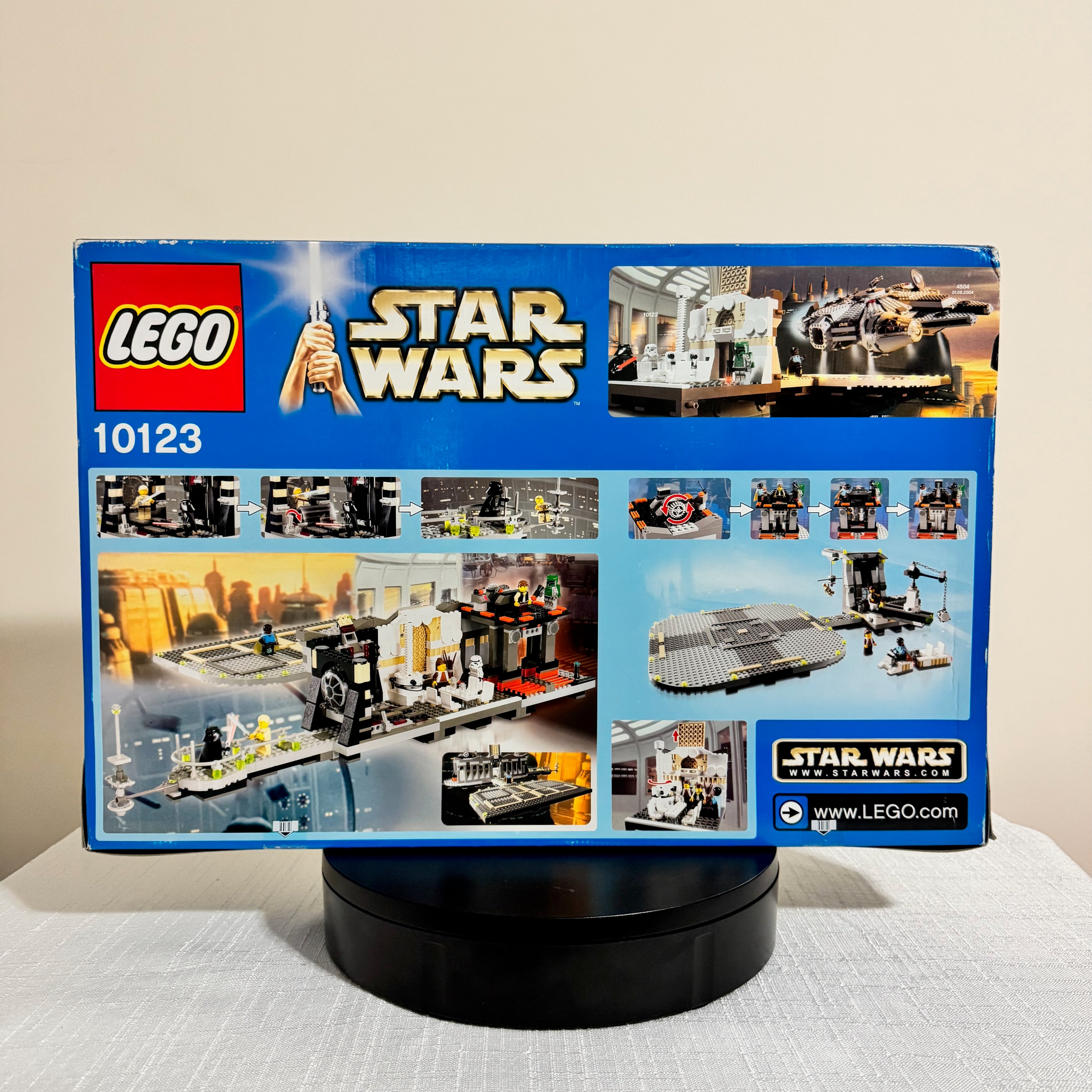 10123 (NISB) LEGO Star Wars Cloud City