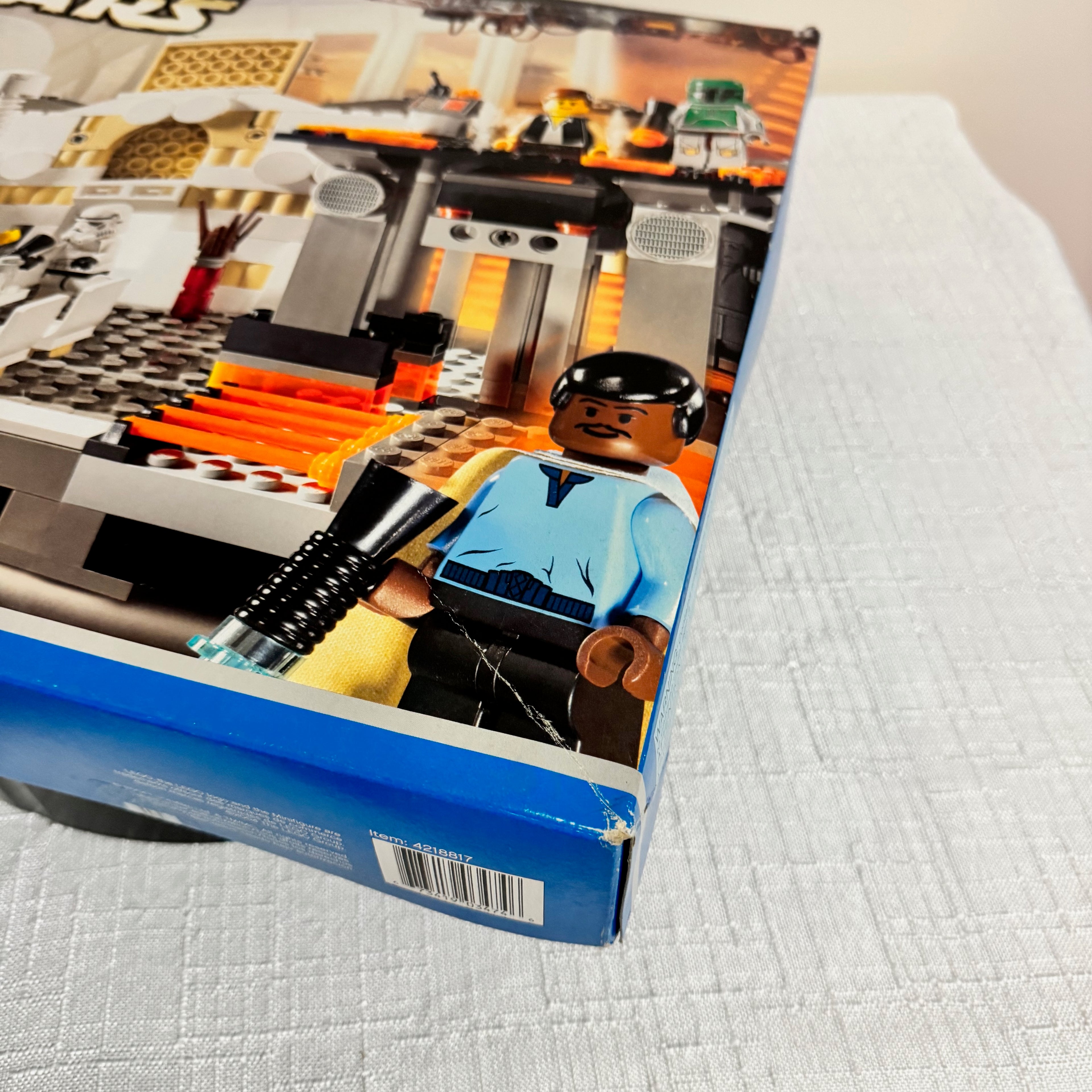 10123 (NISB) LEGO Star Wars Cloud City