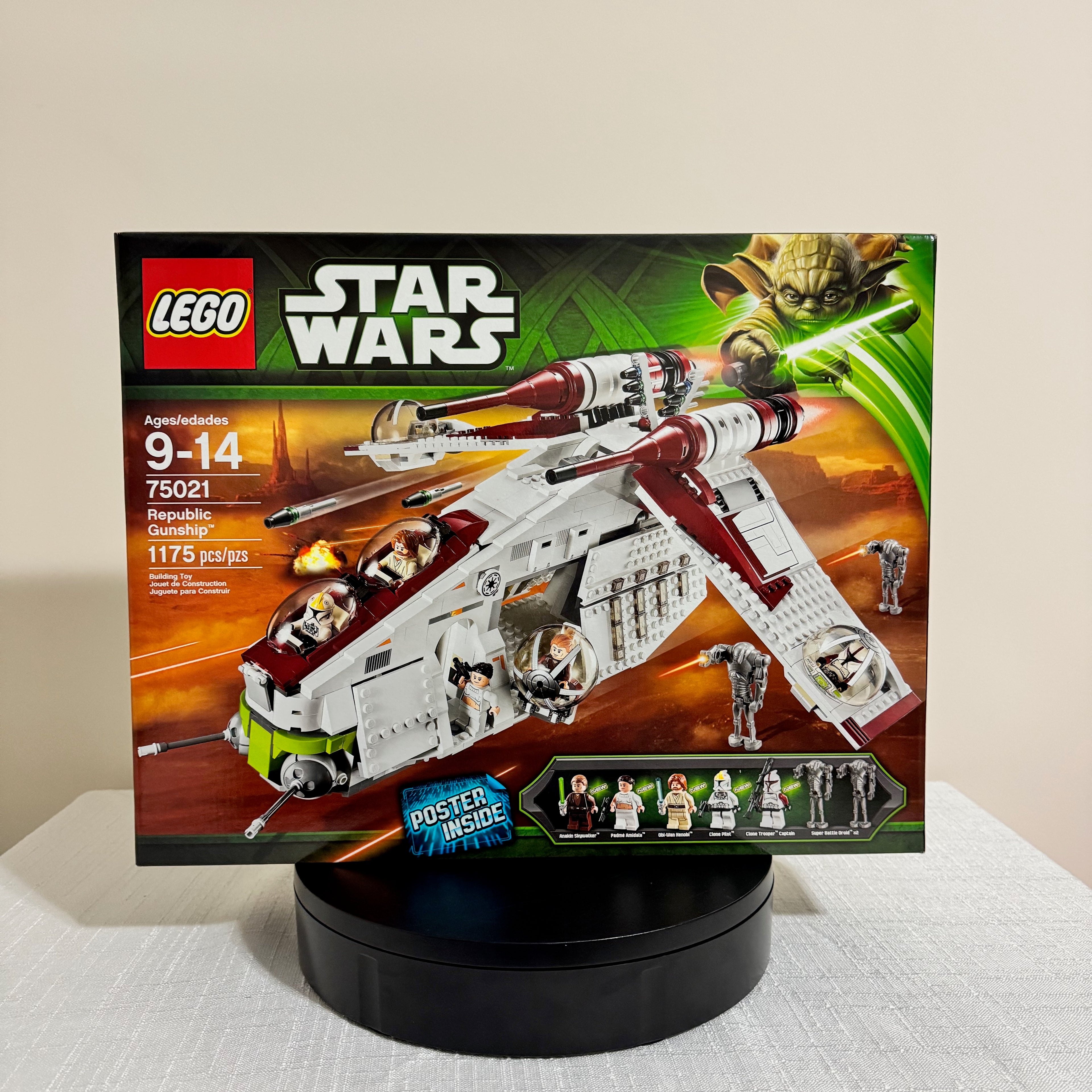 75021 (NISB) LEGO Star Wars Republic Gunship