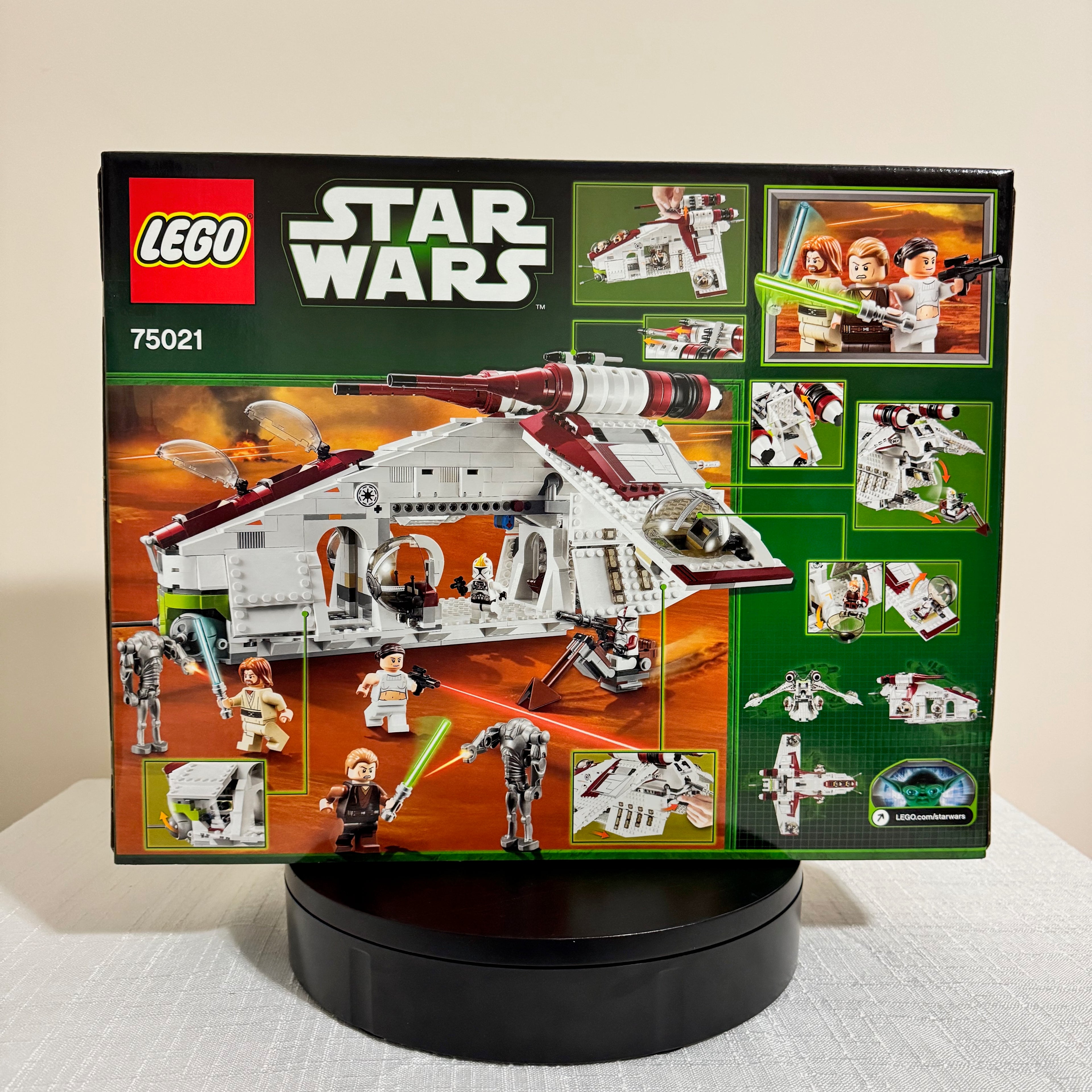 75021 (NISB) LEGO Star Wars Republic Gunship