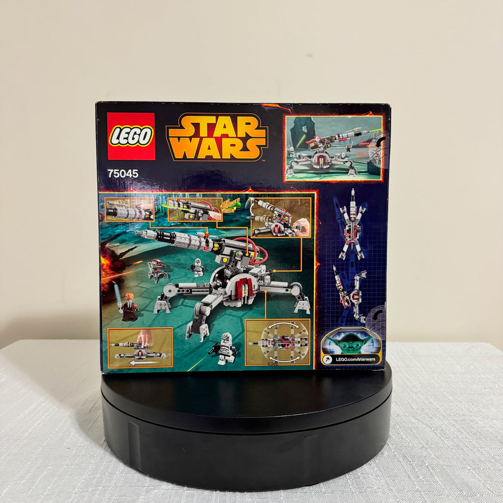 75045 (NISB) LEGO Star Wars The Clone Wars Republic AV-7 Anti-Vehicle Cannon