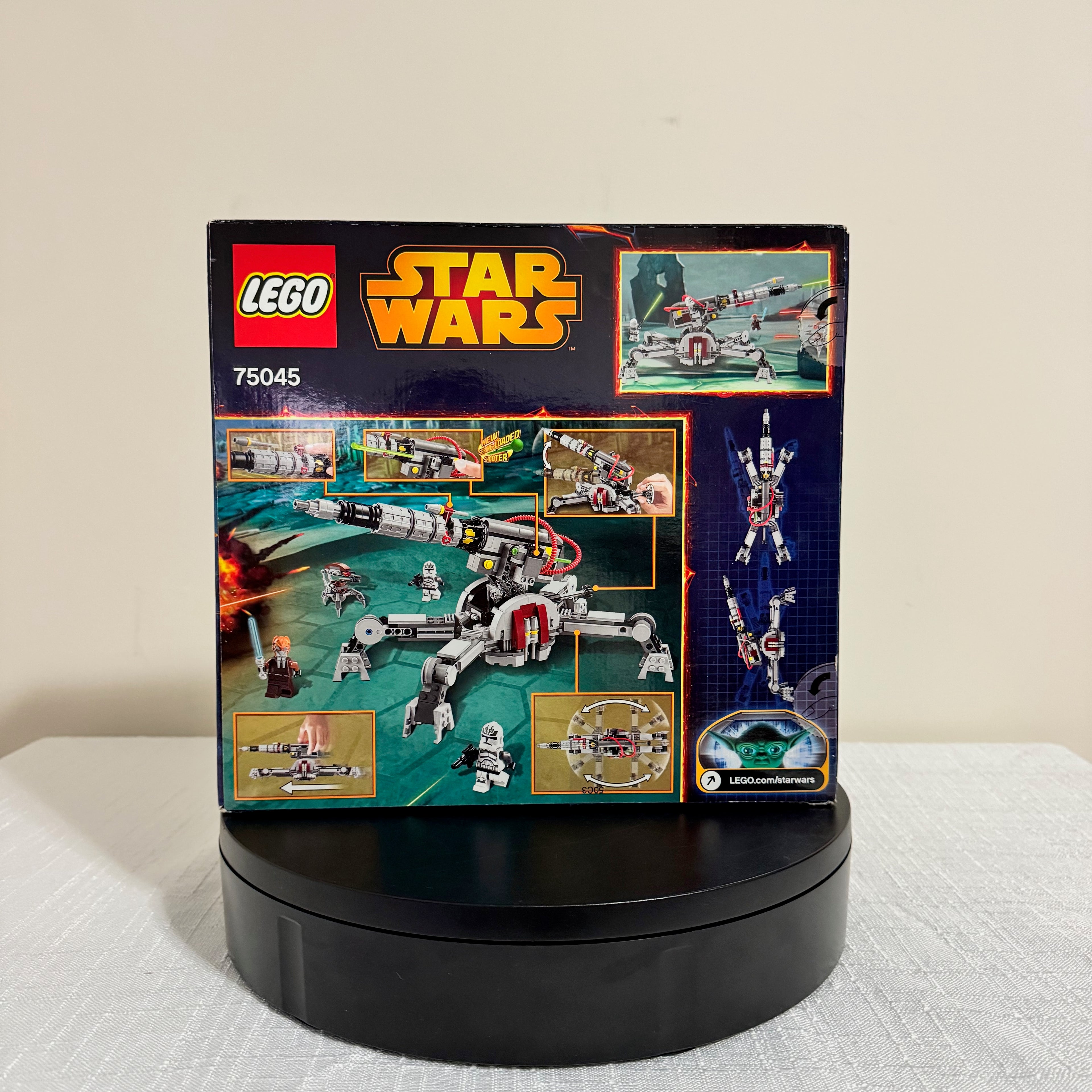 75045 (NISB) LEGO Star Wars The Clone Wars Republic AV-7 Anti-Vehicle Cannon