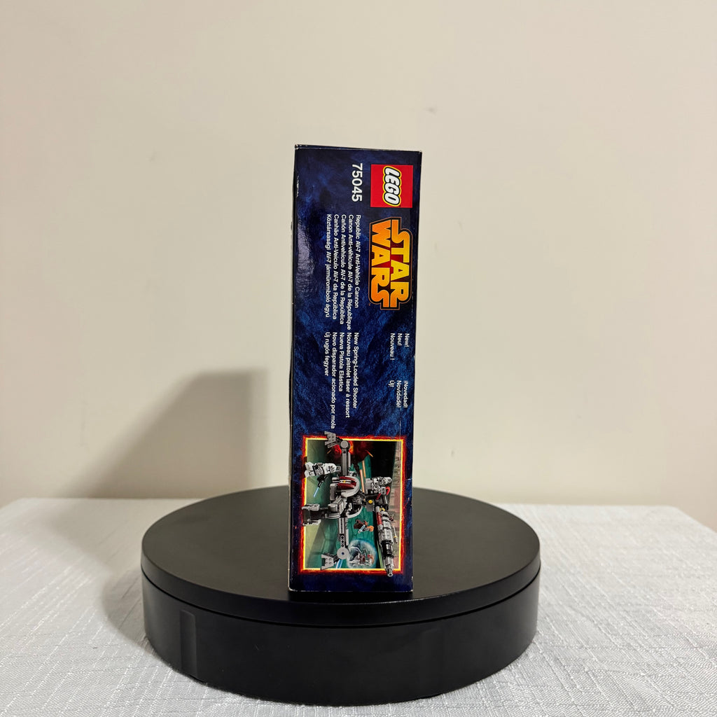 75045 (NISB) LEGO Star Wars The Clone Wars Republic AV-7 Anti-Vehicle Cannon
