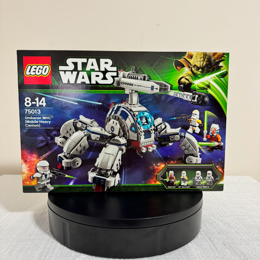 75013 (NISB) LEGO Star Wars The Clone Wars Umbaran MHC Mobile Heavy Cannon