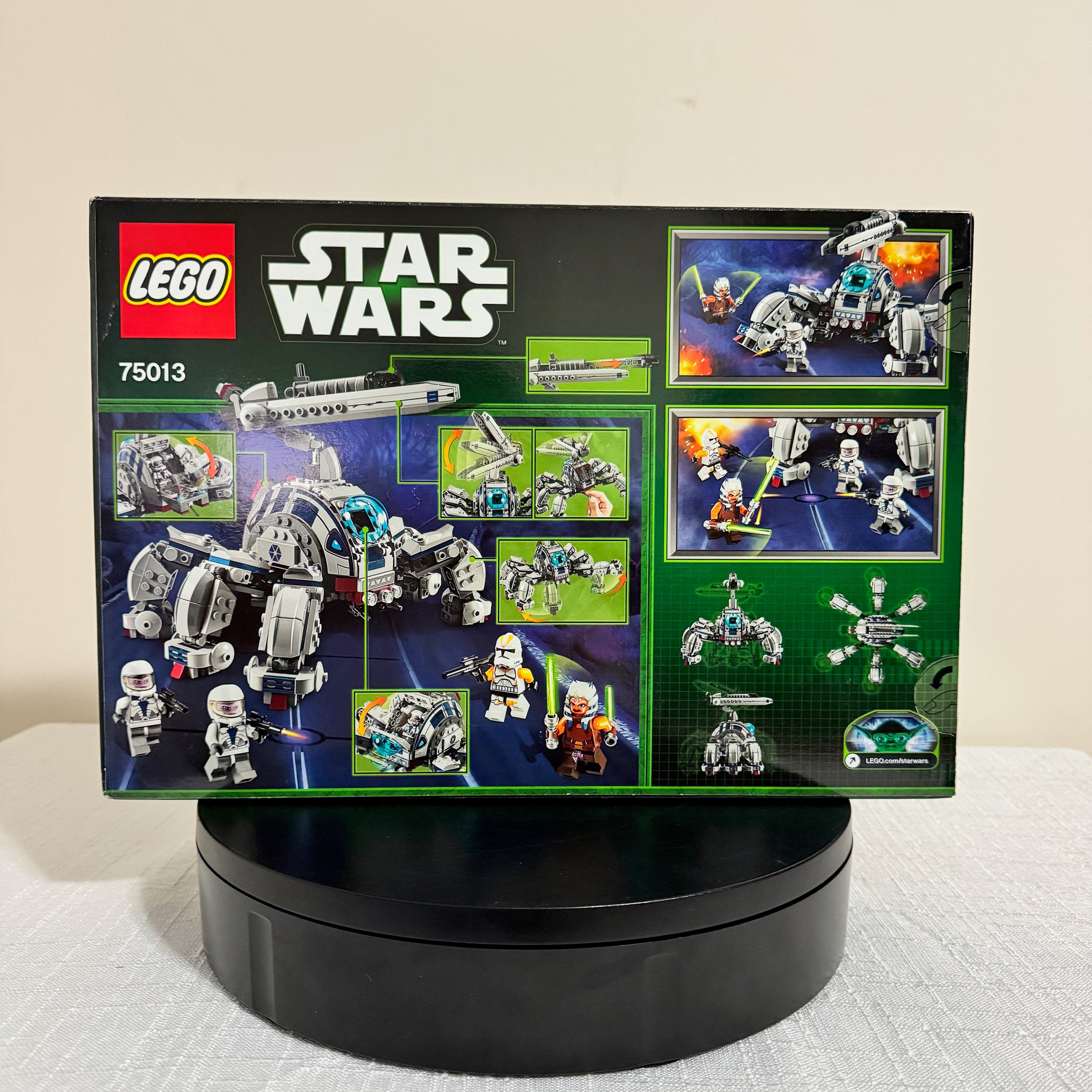 75013 (NISB) LEGO Star Wars The Clone Wars Umbaran MHC Mobile Heavy Cannon