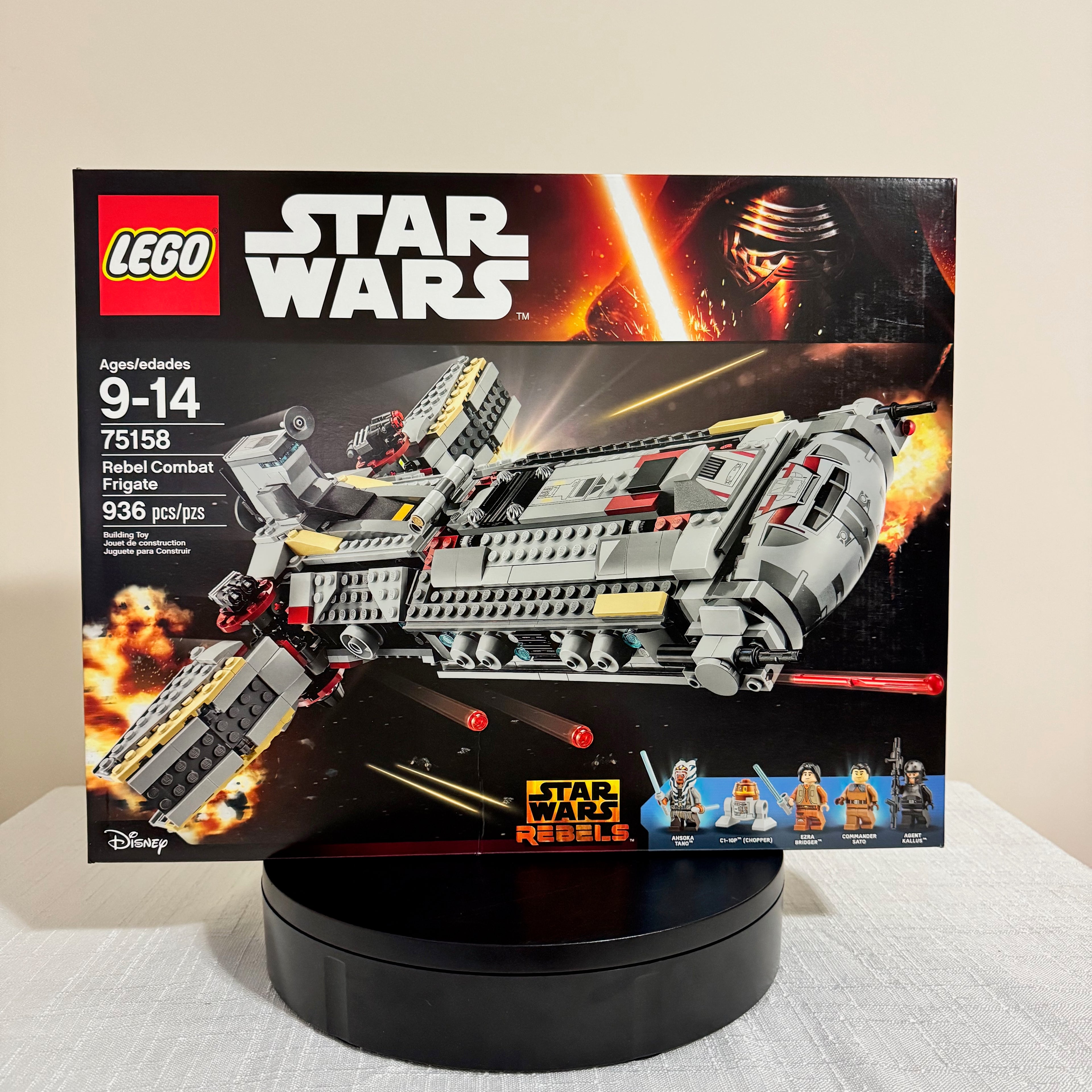 75158 (NISB) LEGO Star Wars Rebel Combat Frigate