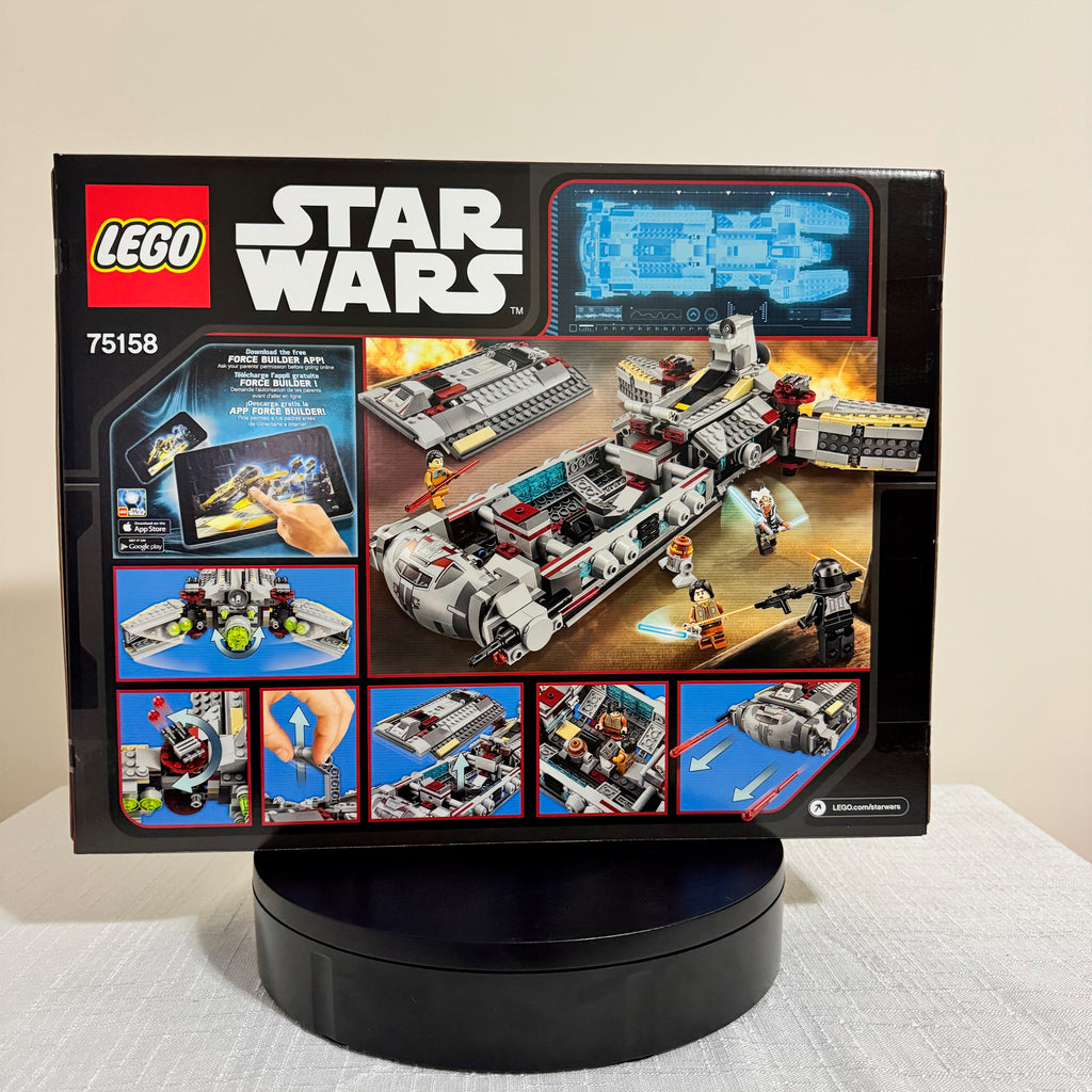 75158 (NISB) LEGO Star Wars Rebel Combat Frigate