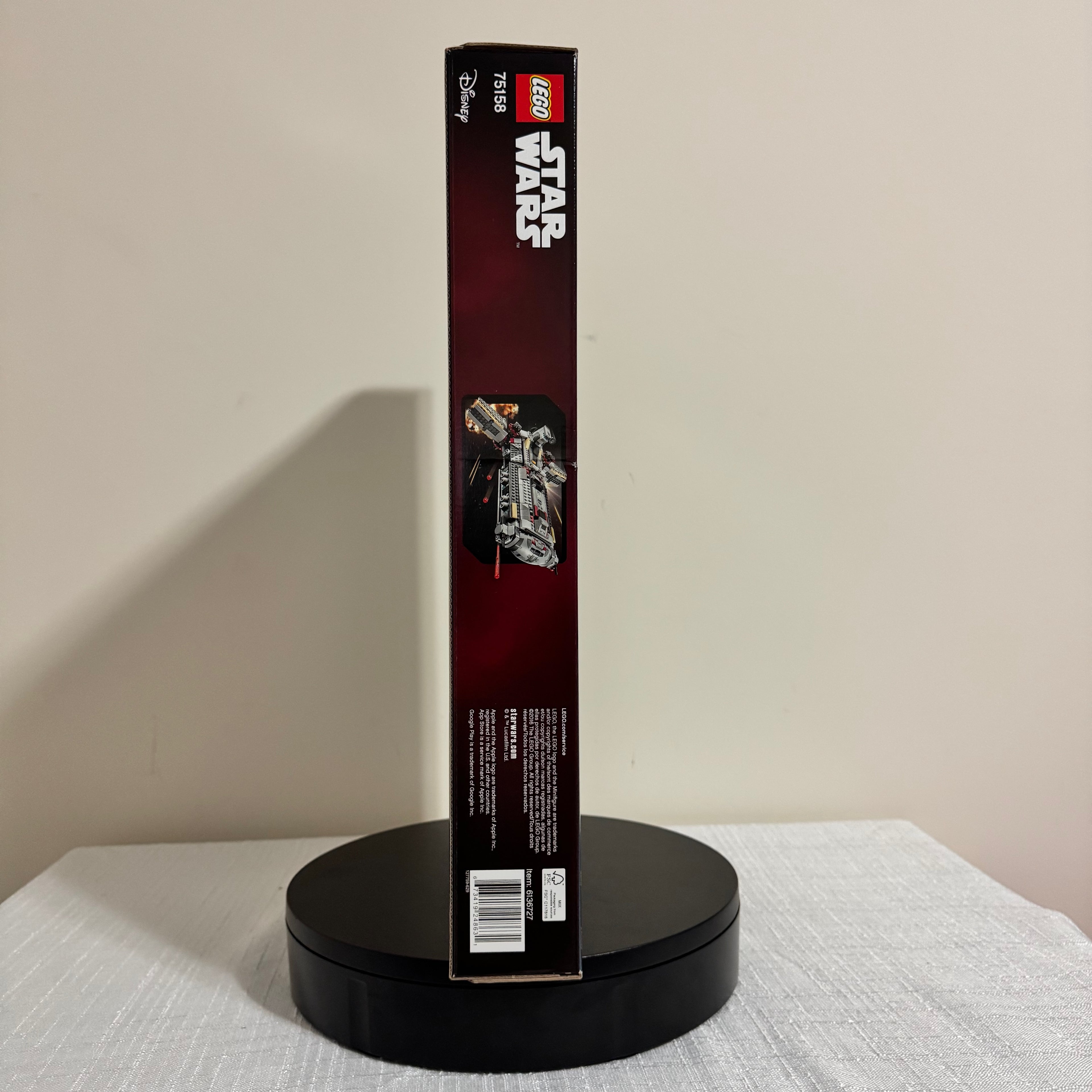 75158 (NISB) LEGO Star Wars Rebel Combat Frigate