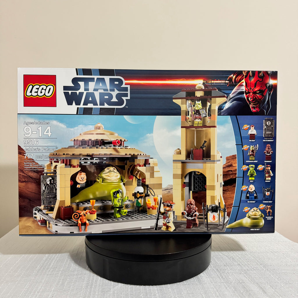 9516 (NISB) LEGO Star Wars Jabba's Palace