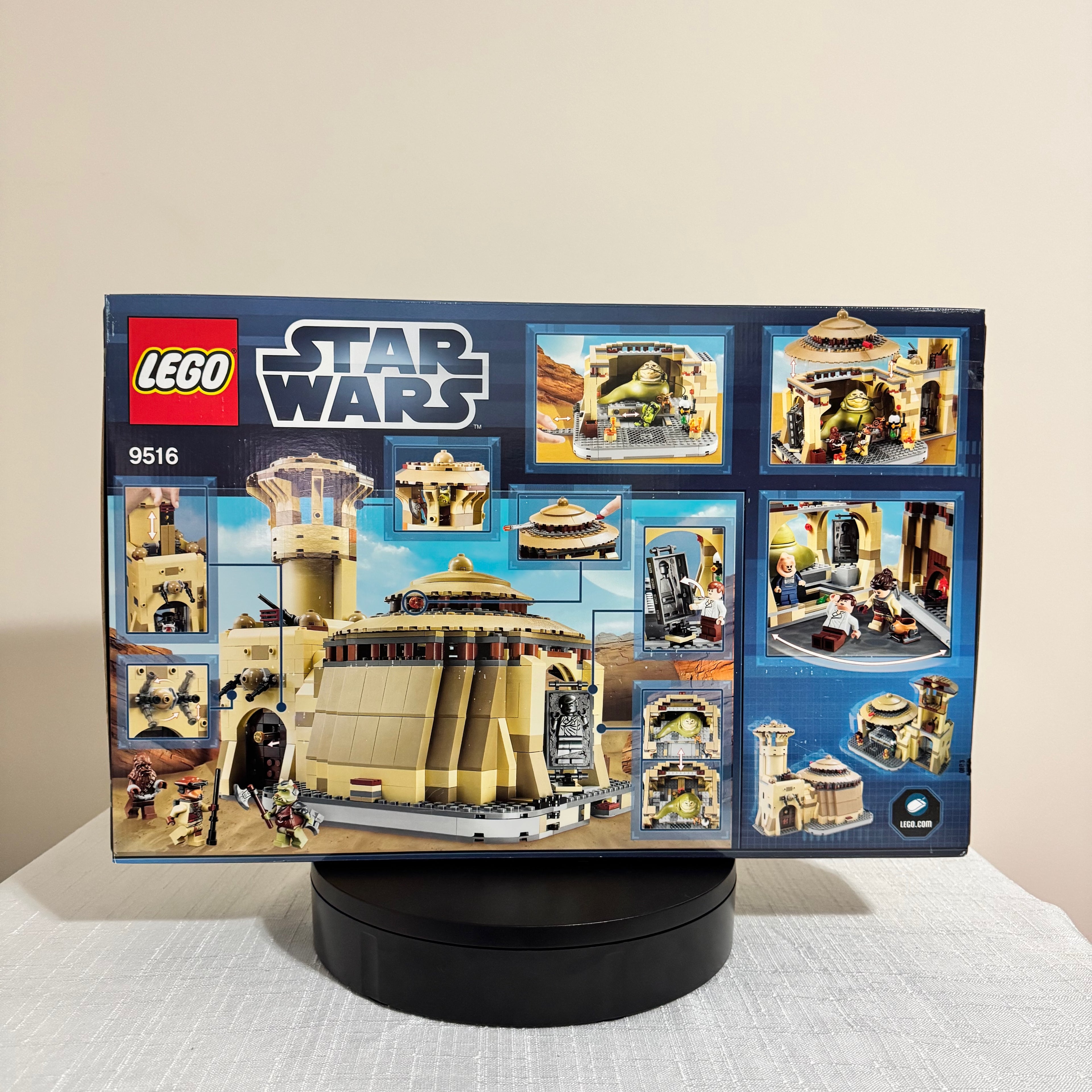 9516 (NISB) LEGO Star Wars Jabba's Palace