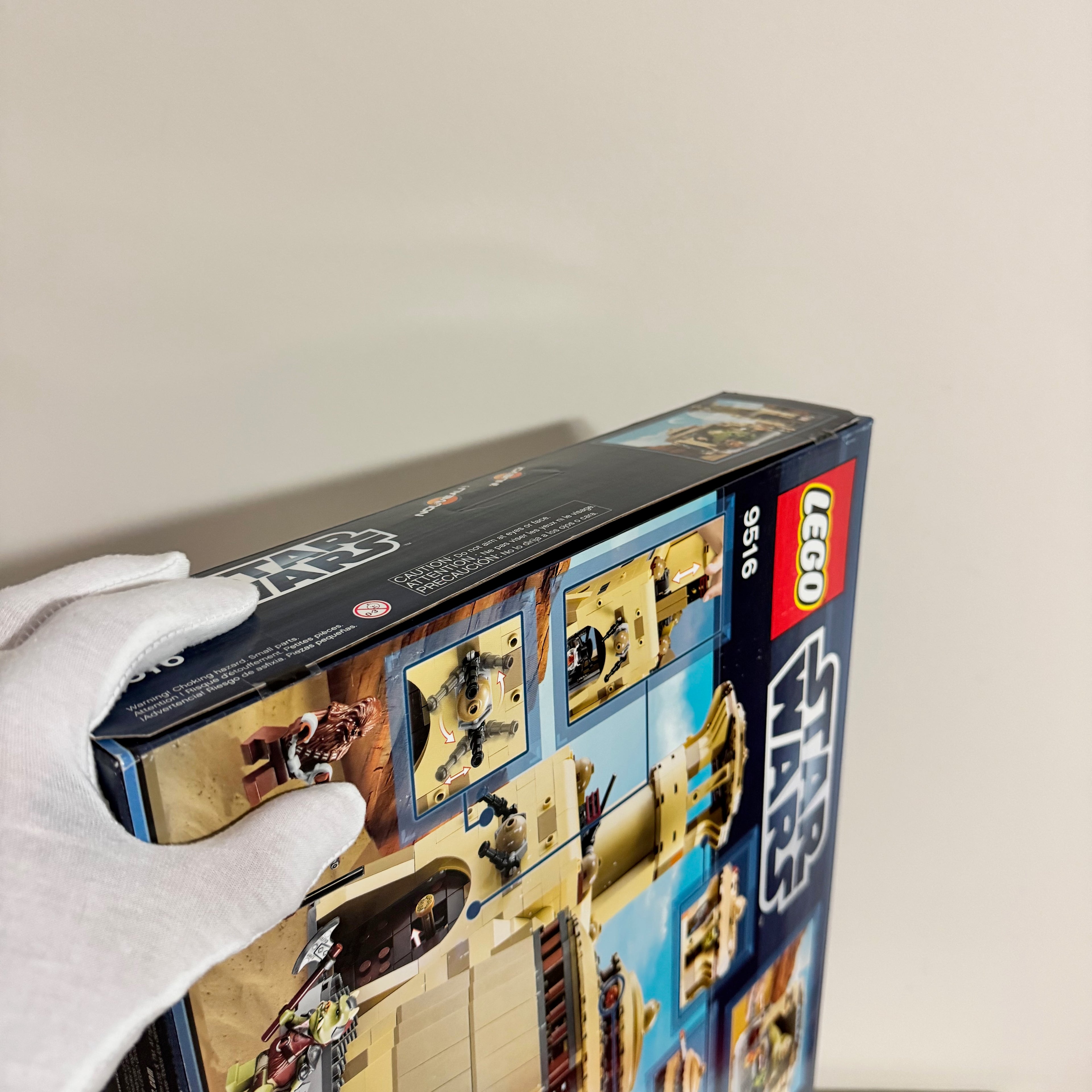 9516 (NISB) LEGO Star Wars Jabba's Palace