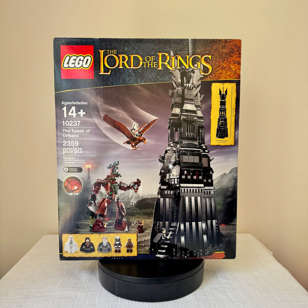 10237 (NISB) LEGO The Lord of the Rings The Two Towers Tower of Orthanc