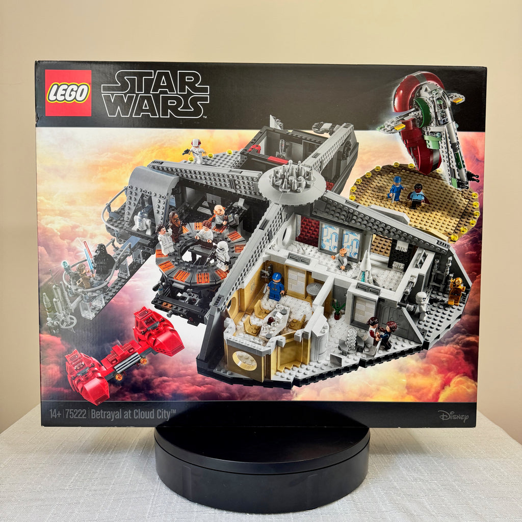 75222 (NISB) LEGO Star Wars Master Builder Series Betrayal at Cloud City